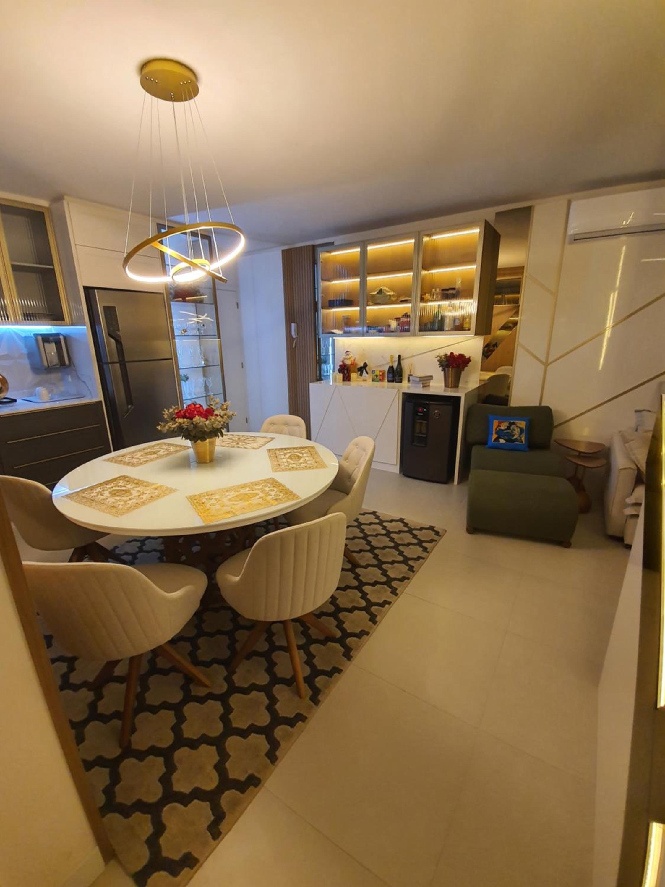 Apto Lindíssimo Cannes Club Residence, com piscina, próximo à praia