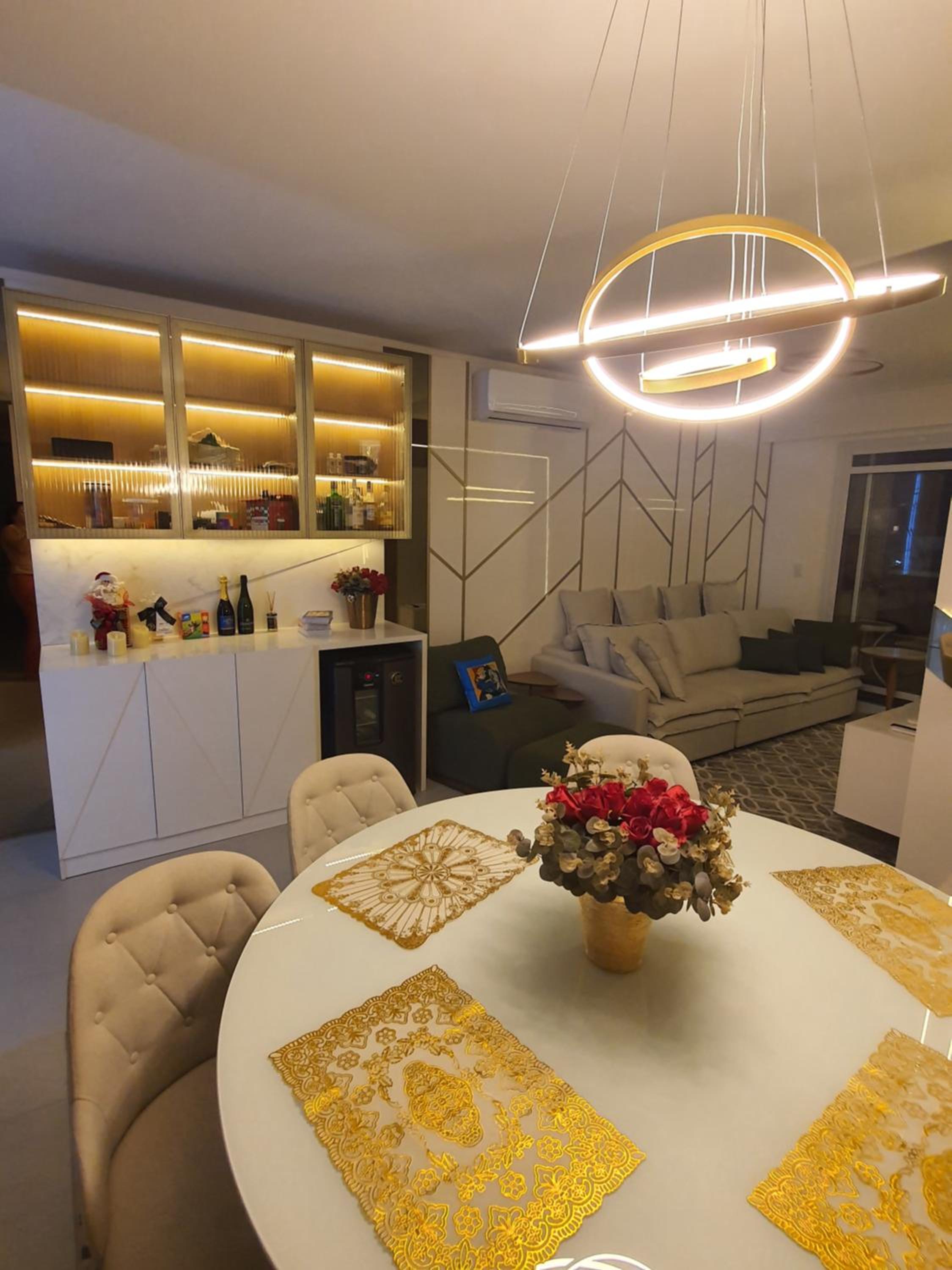 Apto Lindíssimo Cannes Club Residence, com piscina, próximo à praia