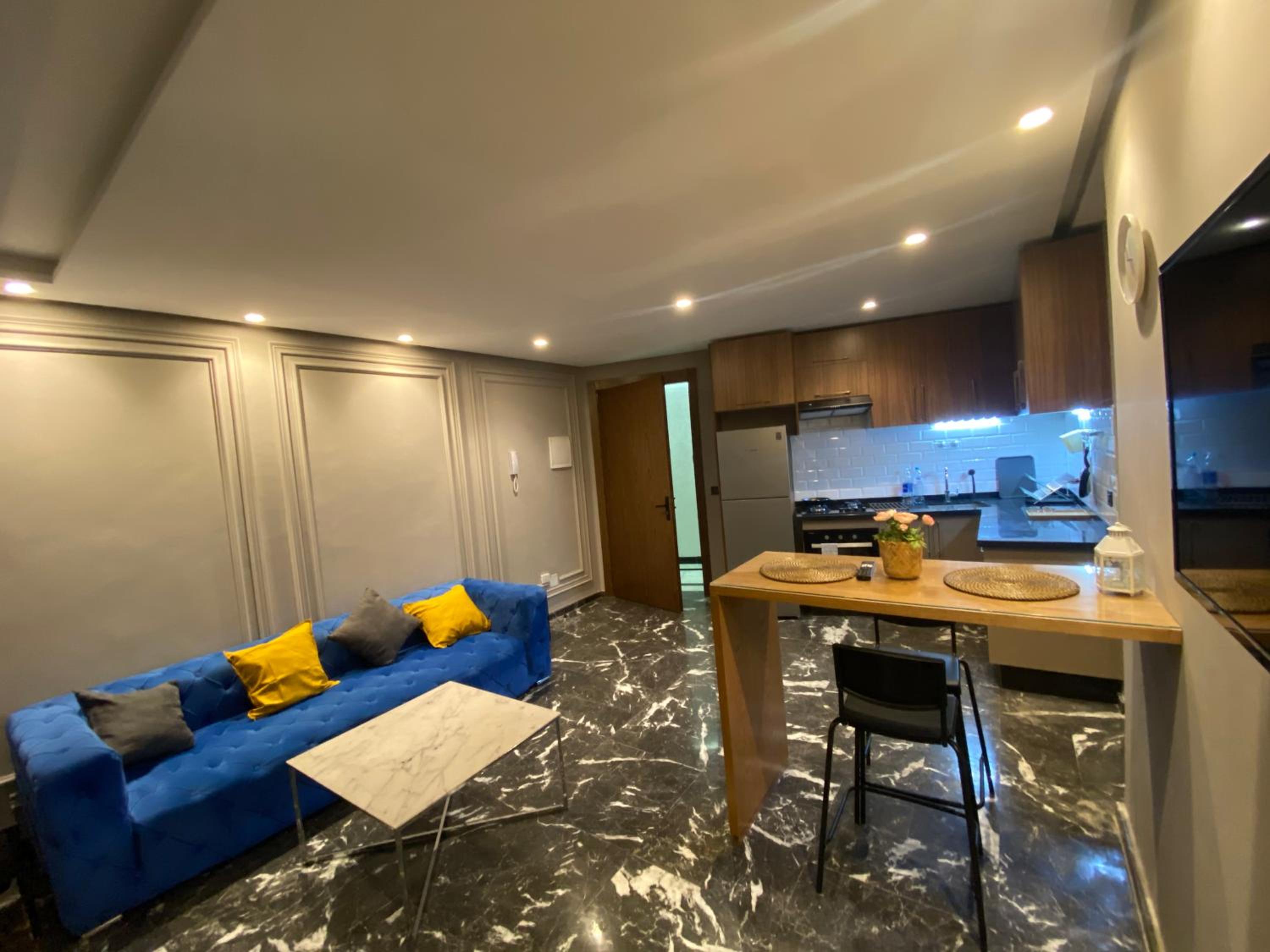 hotel room