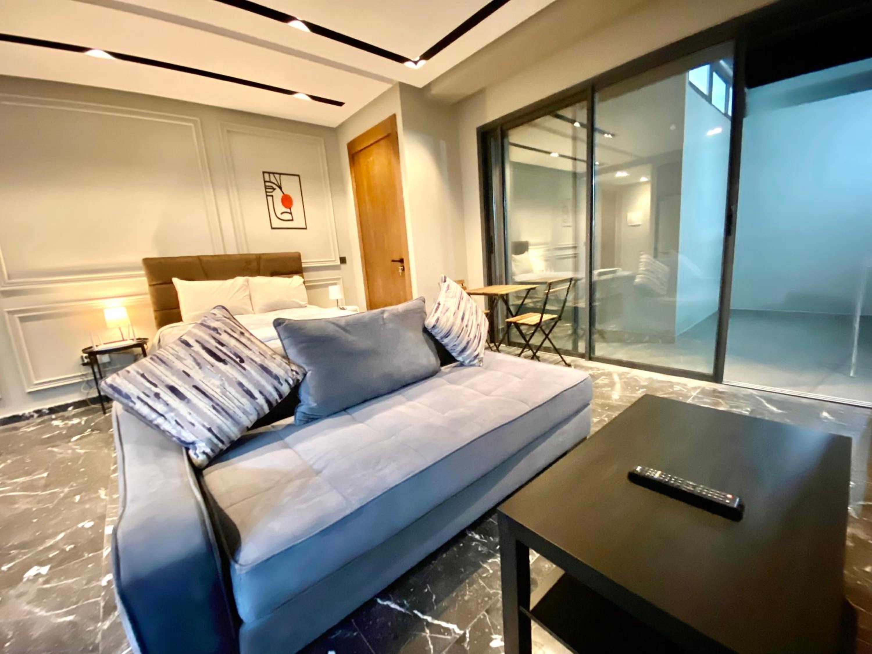 hotel room