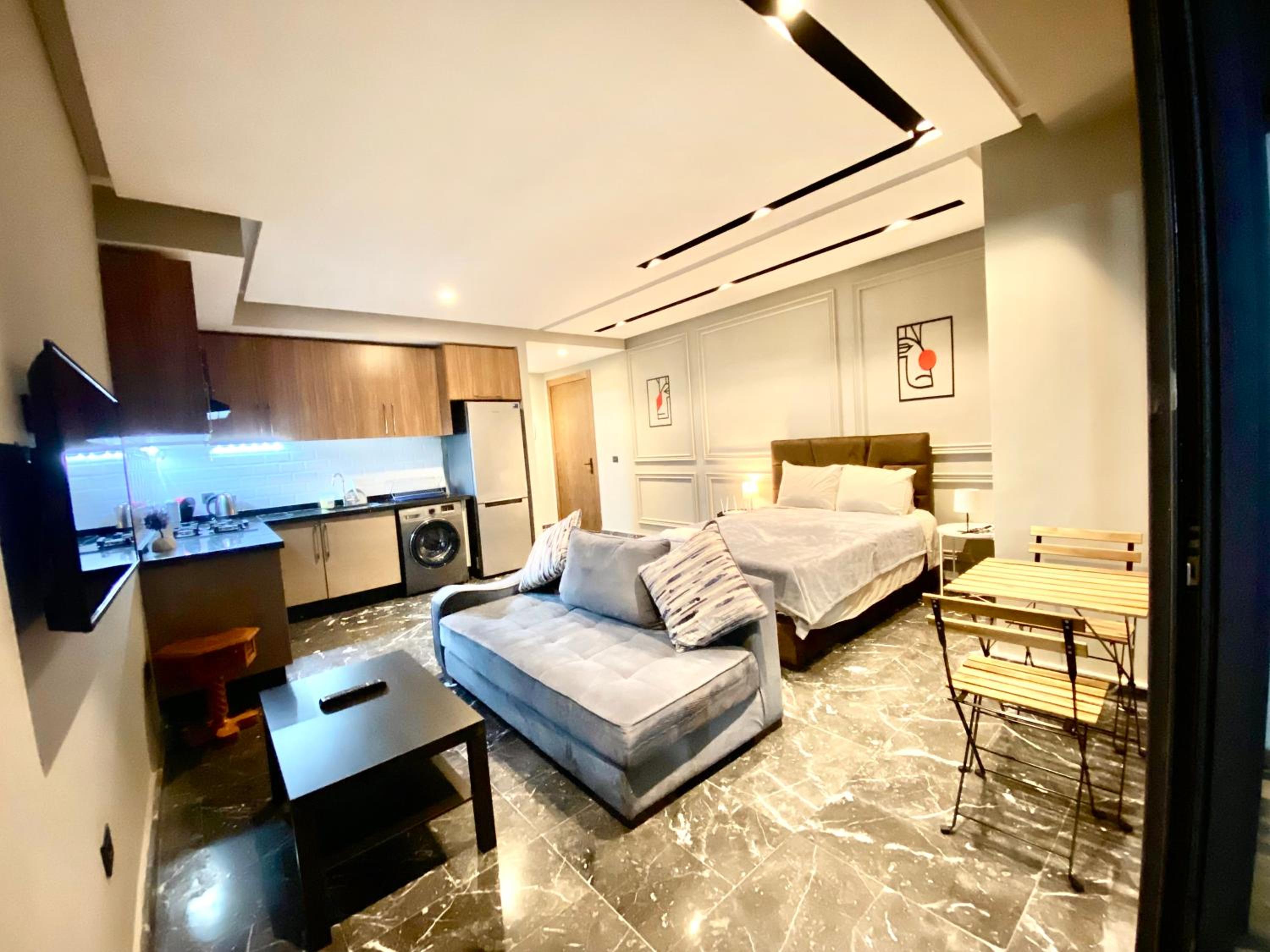 hotel room