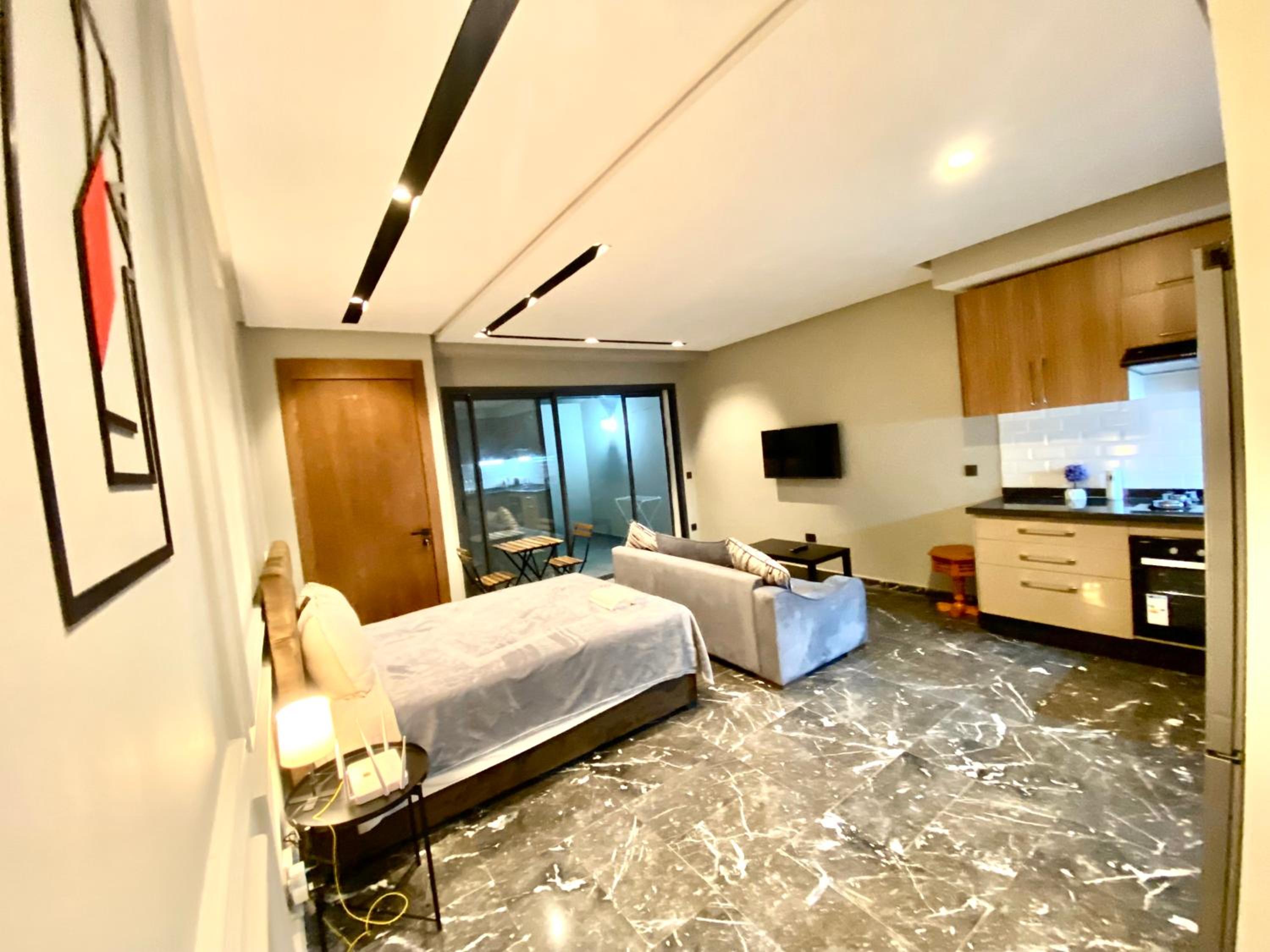 hotel room