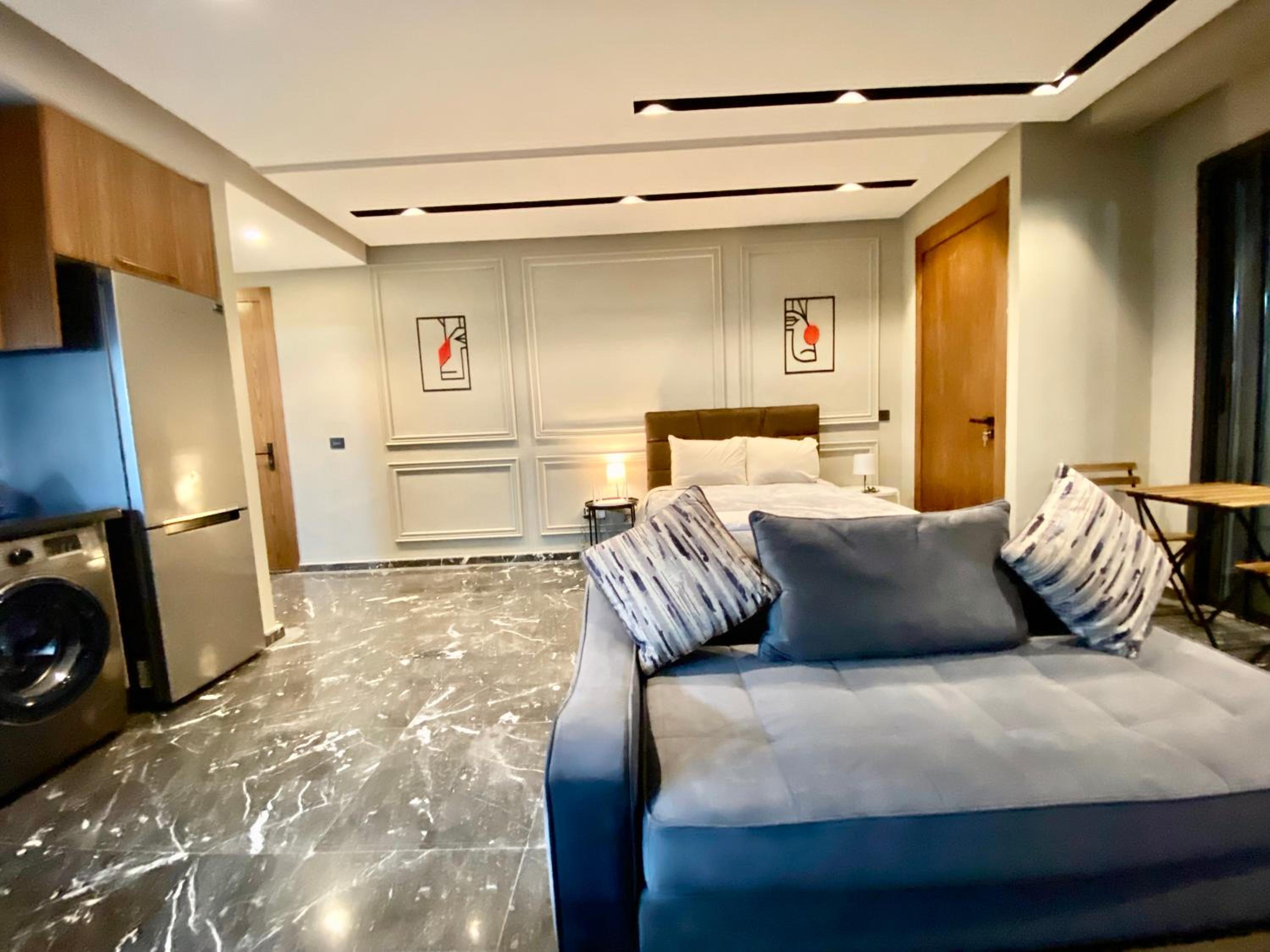 hotel room