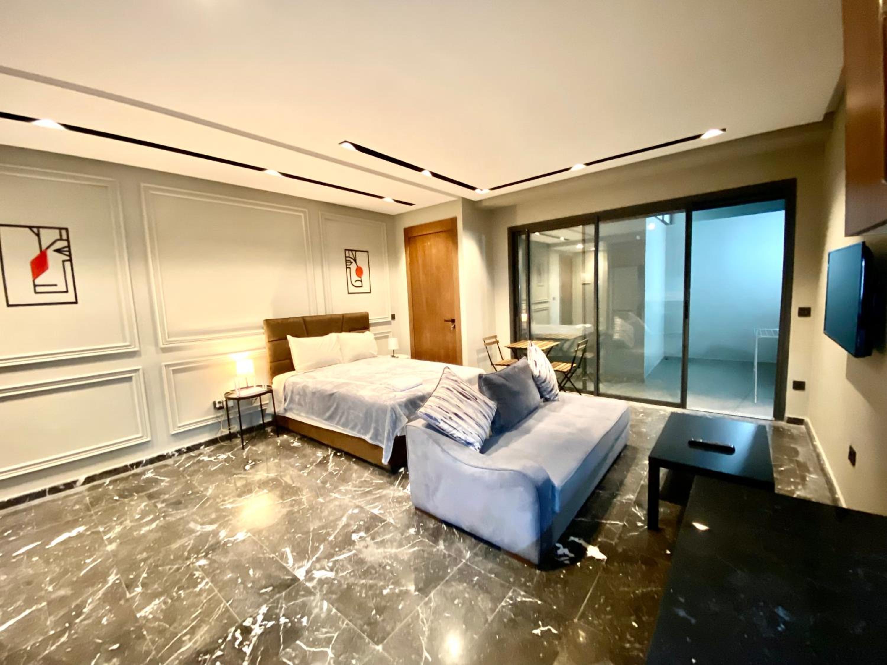 hotel room