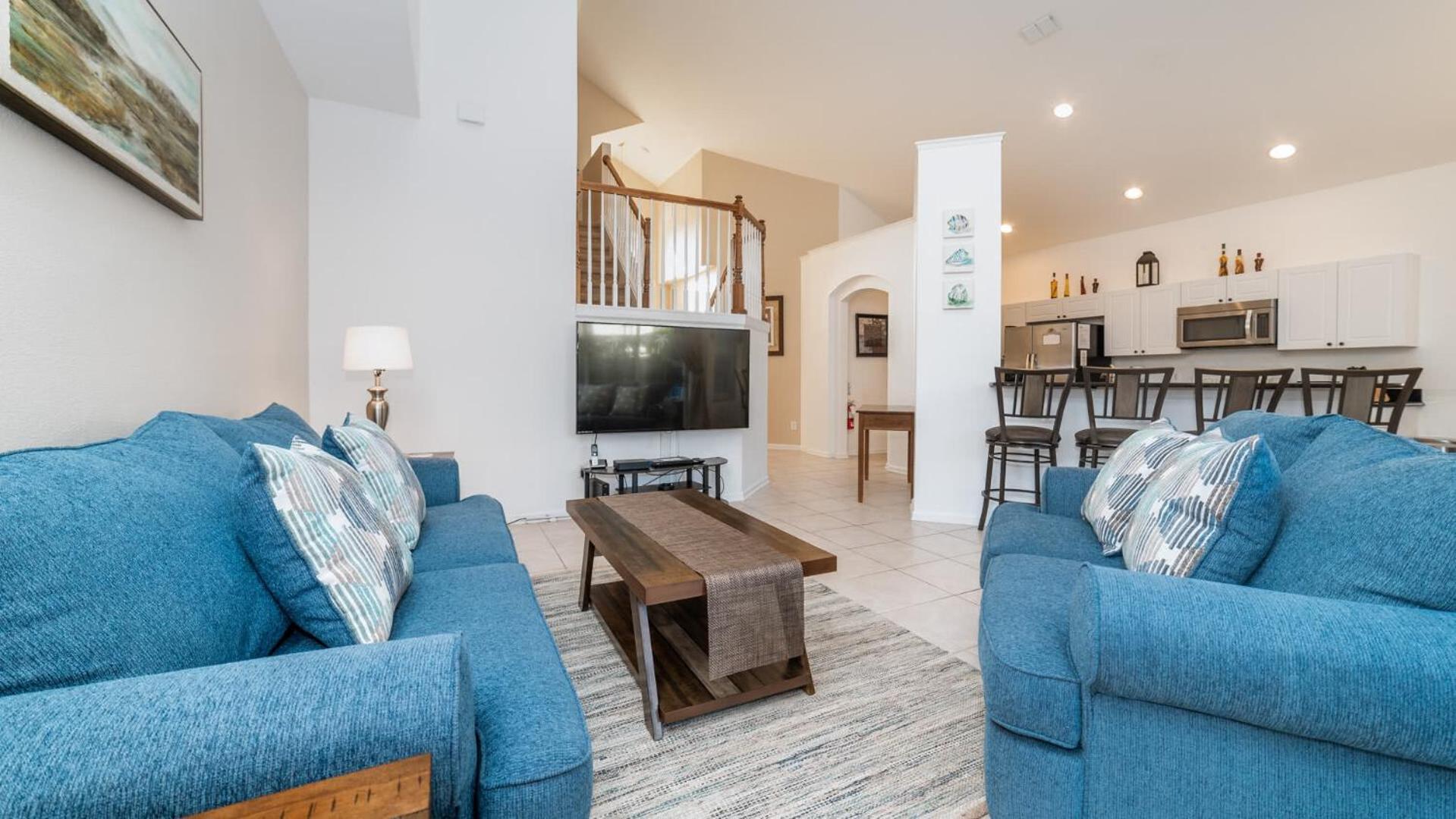 Windsor Palms Resort - 6 Bed 3,5 Baths VILLA view 3
