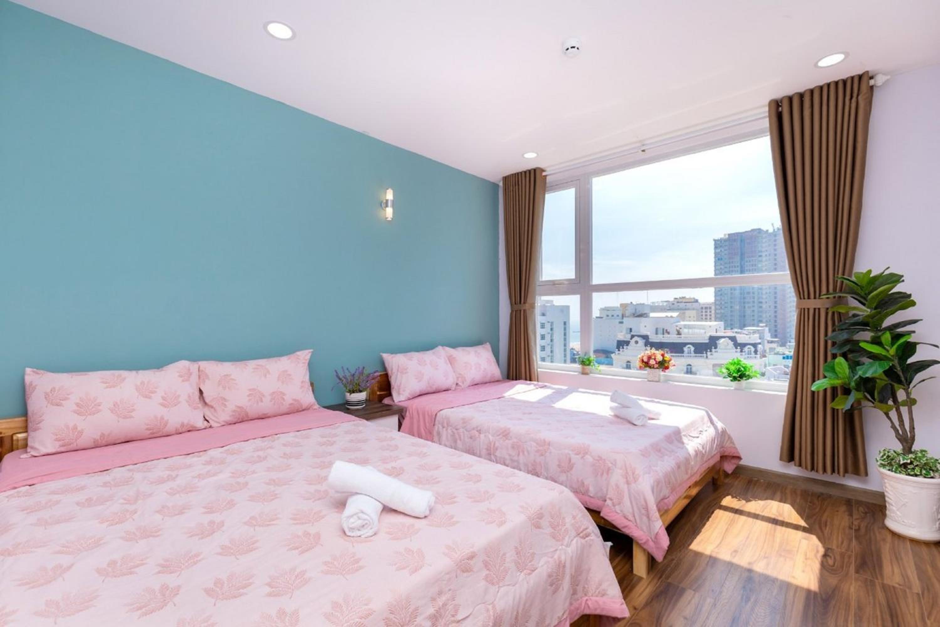 Nice Oasky with seaView Apartment Vũng Tàu view 2