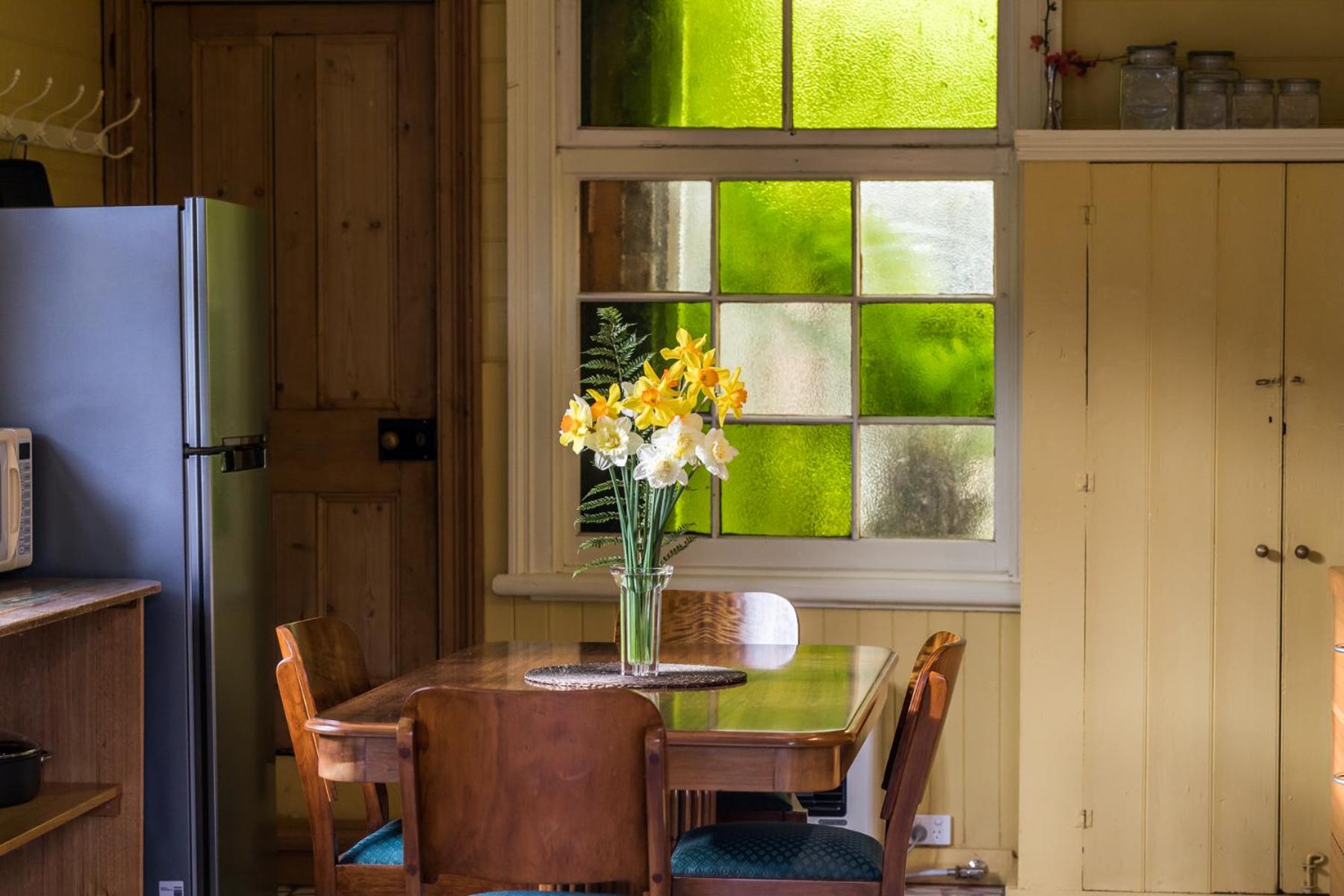 Abbey on Main - Unique heritage listed property overlooking the Huon River view 2