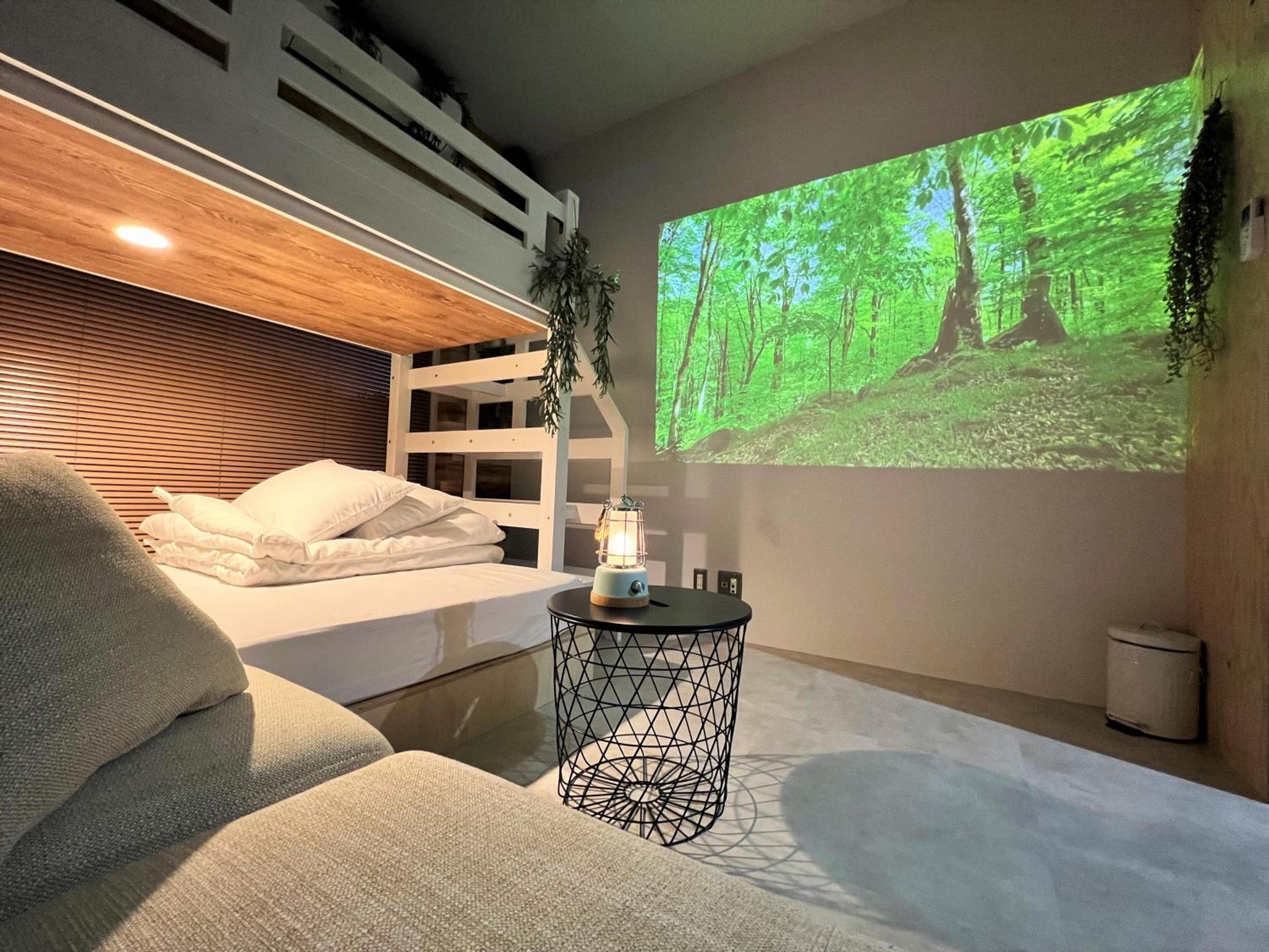365BASE outdoor hostel