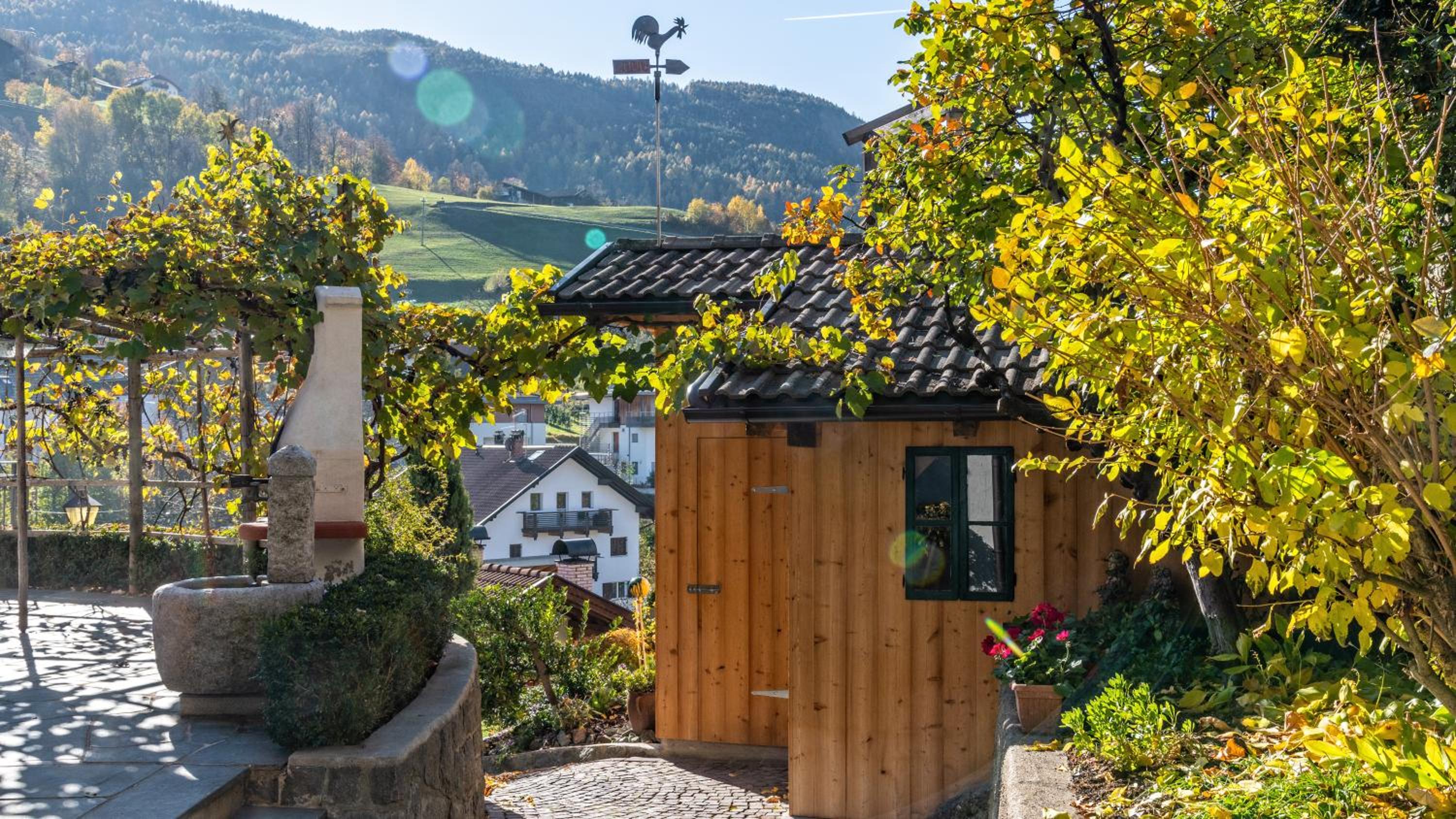 Garni Pramstrahler