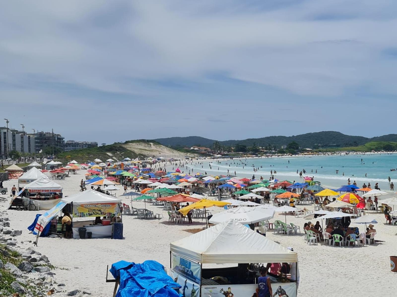 Pousada Paraíso das Conchas na praia do Peró Cabo Frio RJ