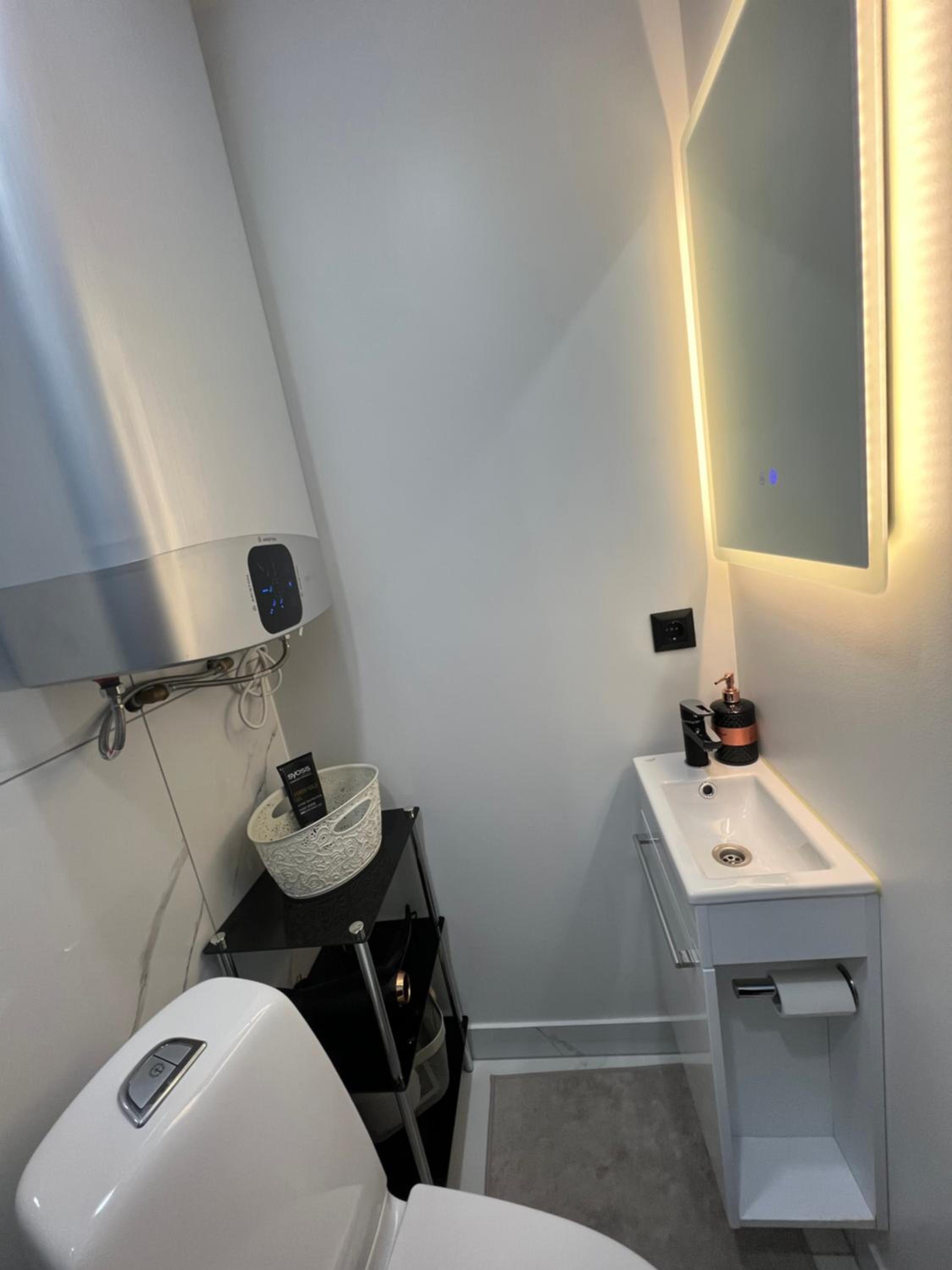 Kärdla Holiday Apartment with Sauna and Terrace