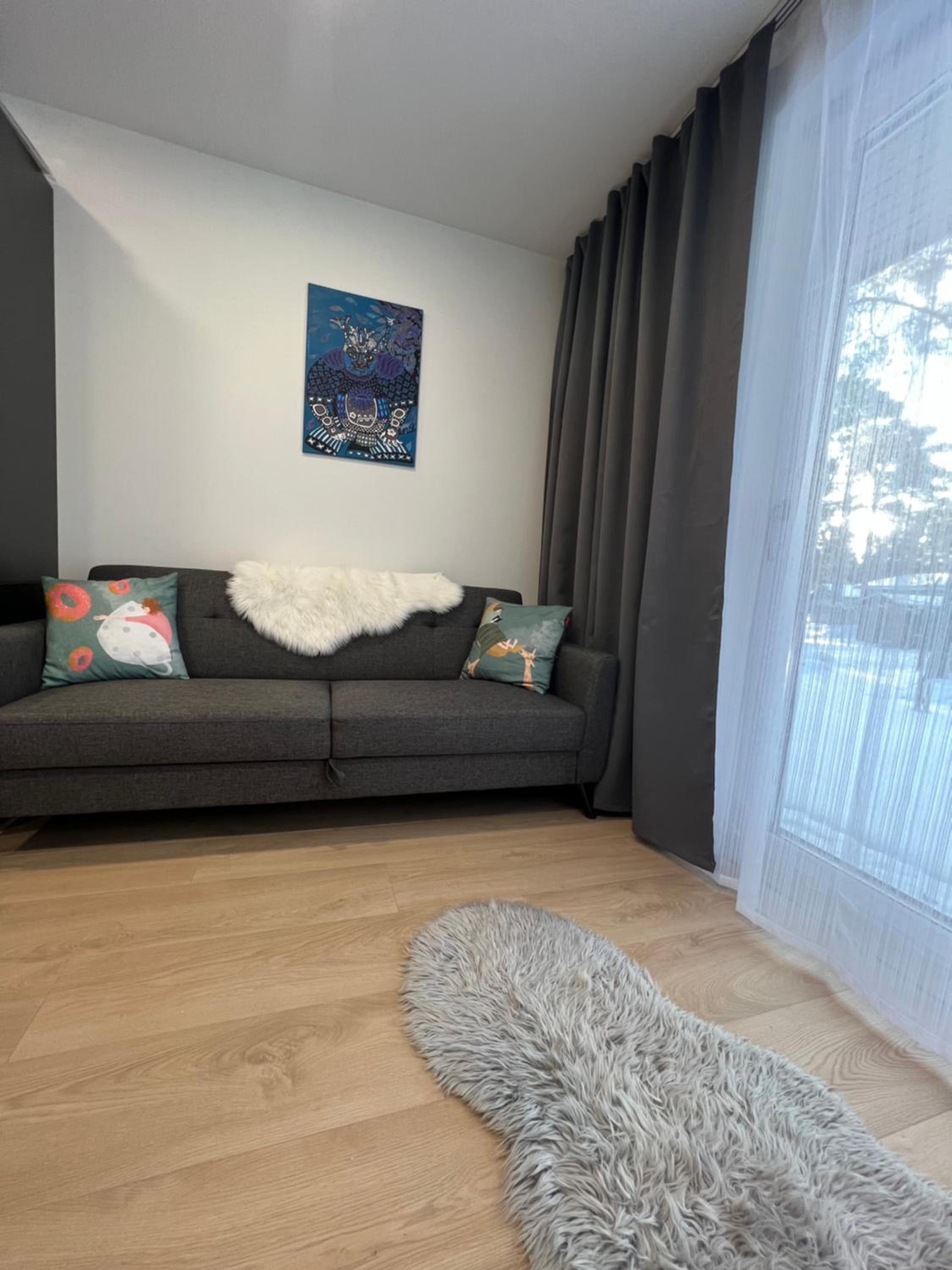 Kärdla Holiday Apartment with Sauna and Terrace