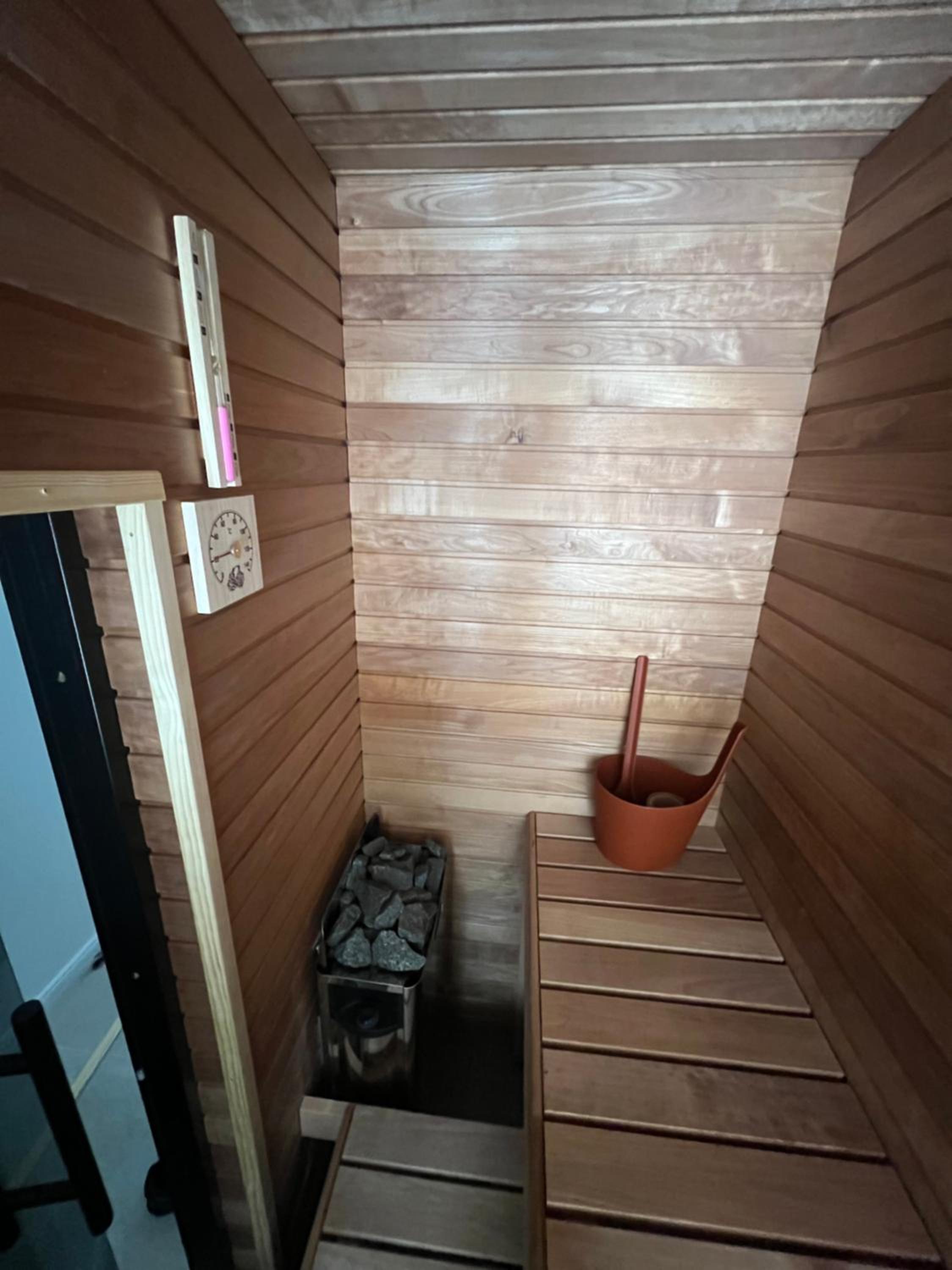 Kärdla Holiday Apartment with Sauna and Terrace