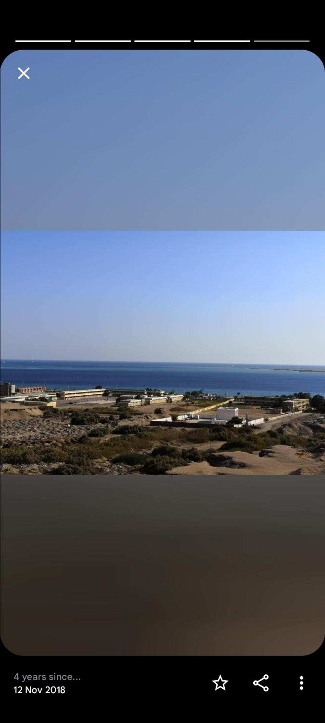 heart of town sea view