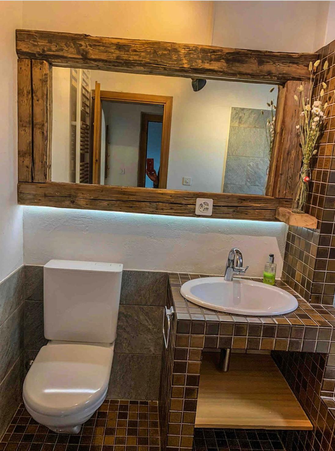 Heimelige Ferienwohnung mit Sicht in die Bergwelt