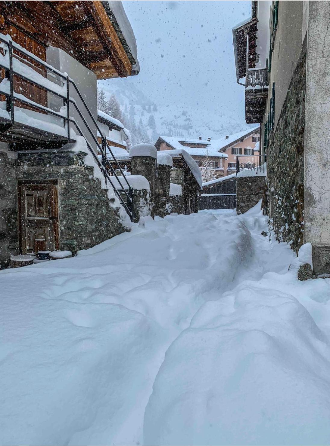 Heimelige Ferienwohnung mit Sicht in die Bergwelt