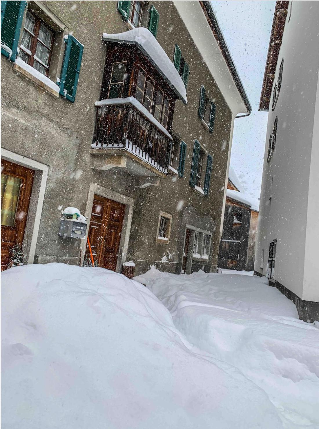 Heimelige Ferienwohnung mit Sicht in die Bergwelt