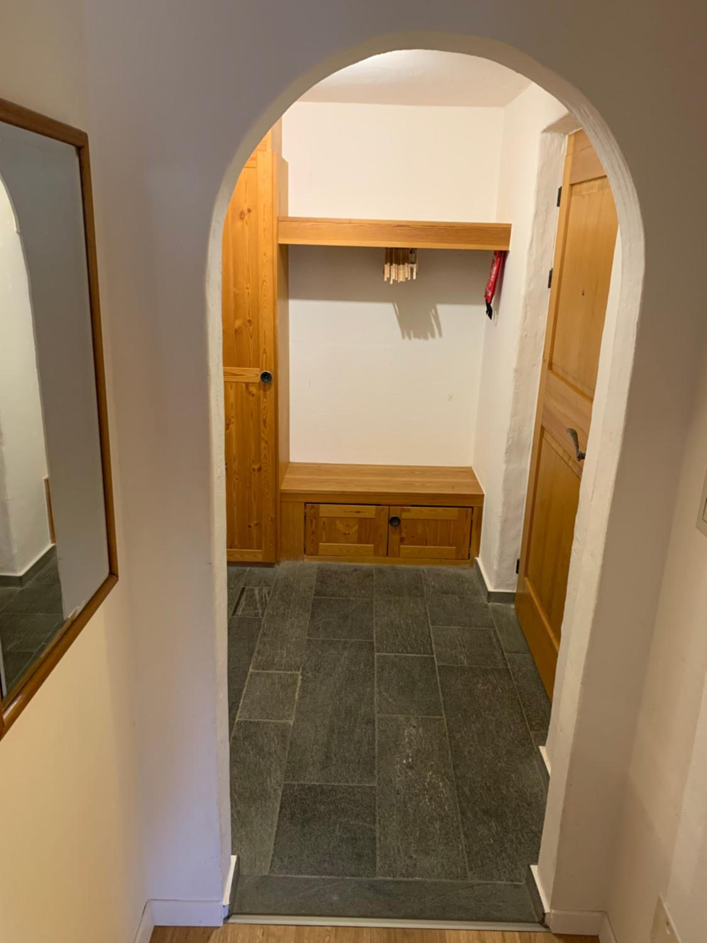 Heimelige Ferienwohnung mit Sicht in die Bergwelt