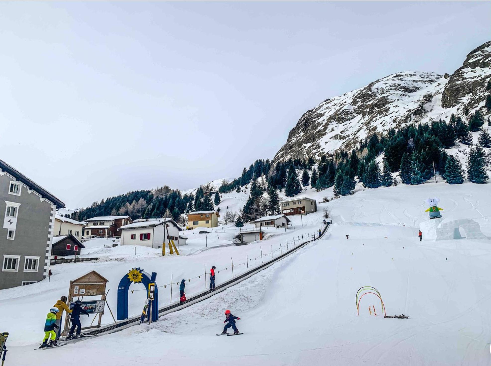 Heimelige Ferienwohnung mit Sicht in die Bergwelt