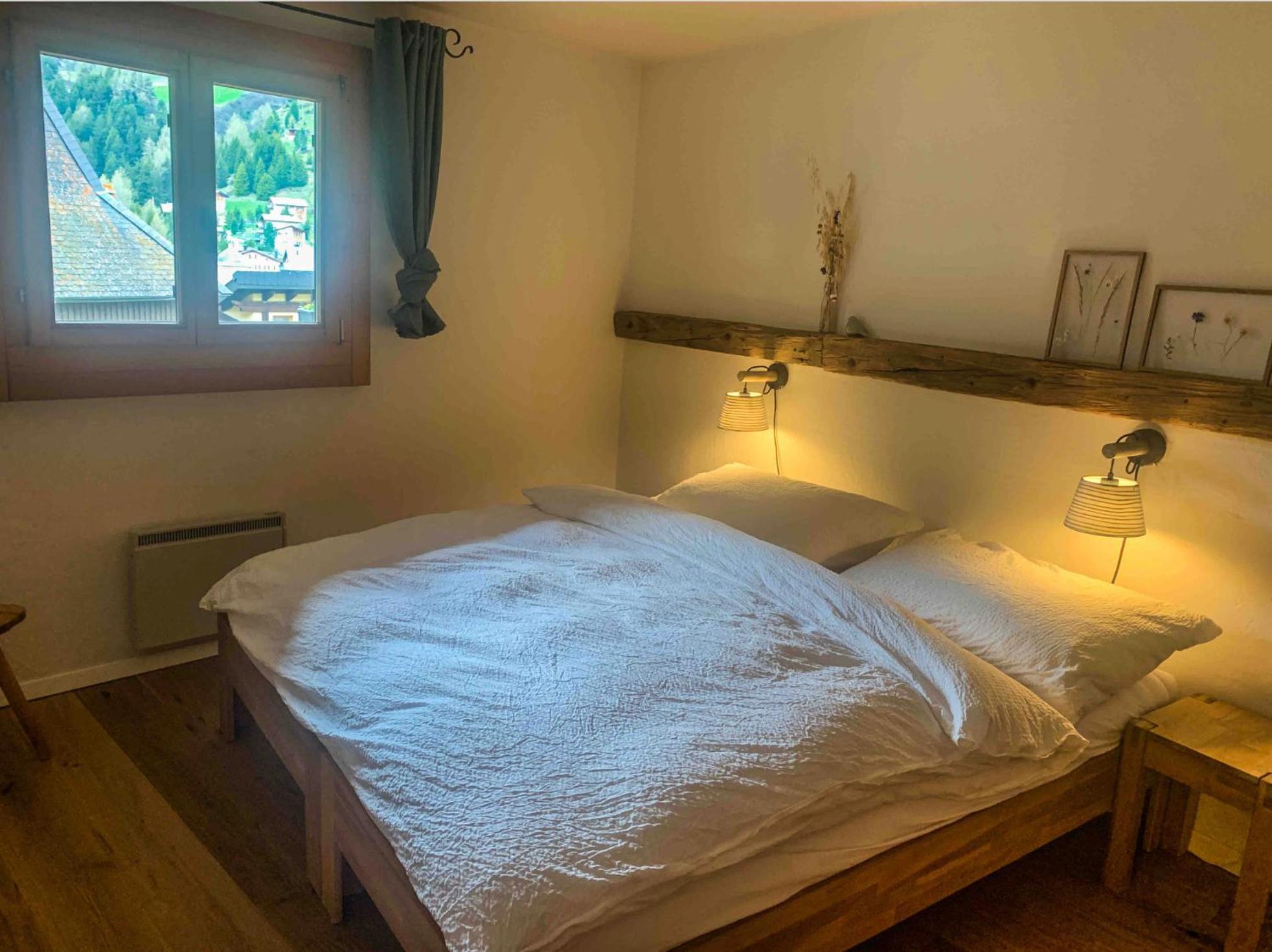 Heimelige Ferienwohnung mit Sicht in die Bergwelt
