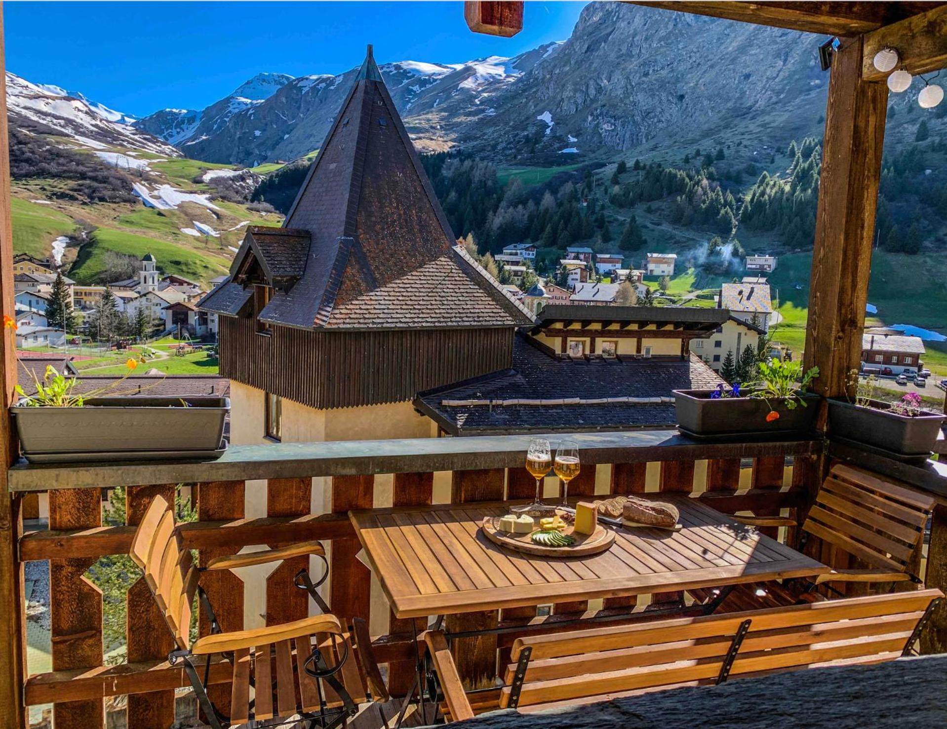 balance & terrace