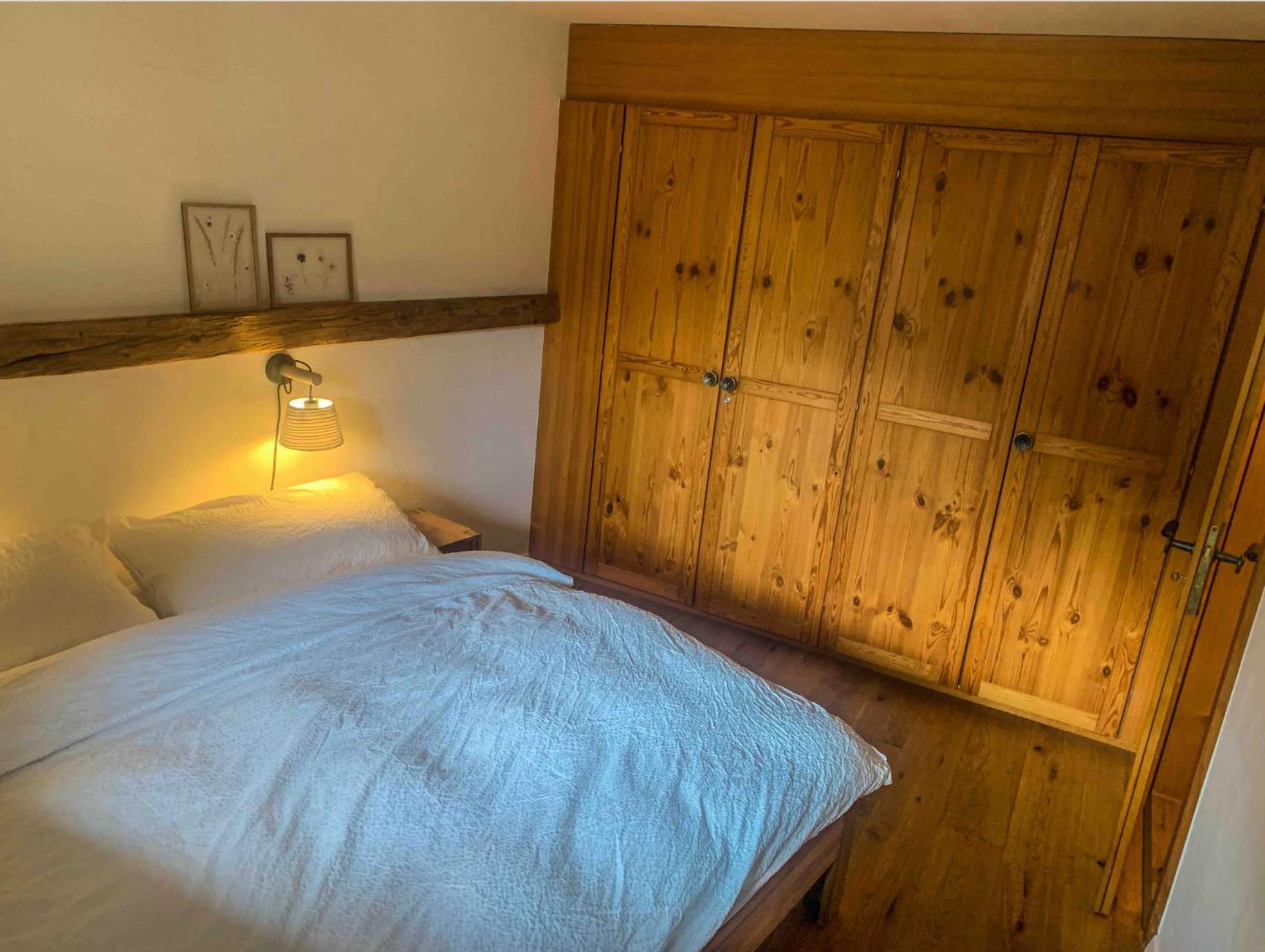 Heimelige Ferienwohnung mit Sicht in die Bergwelt