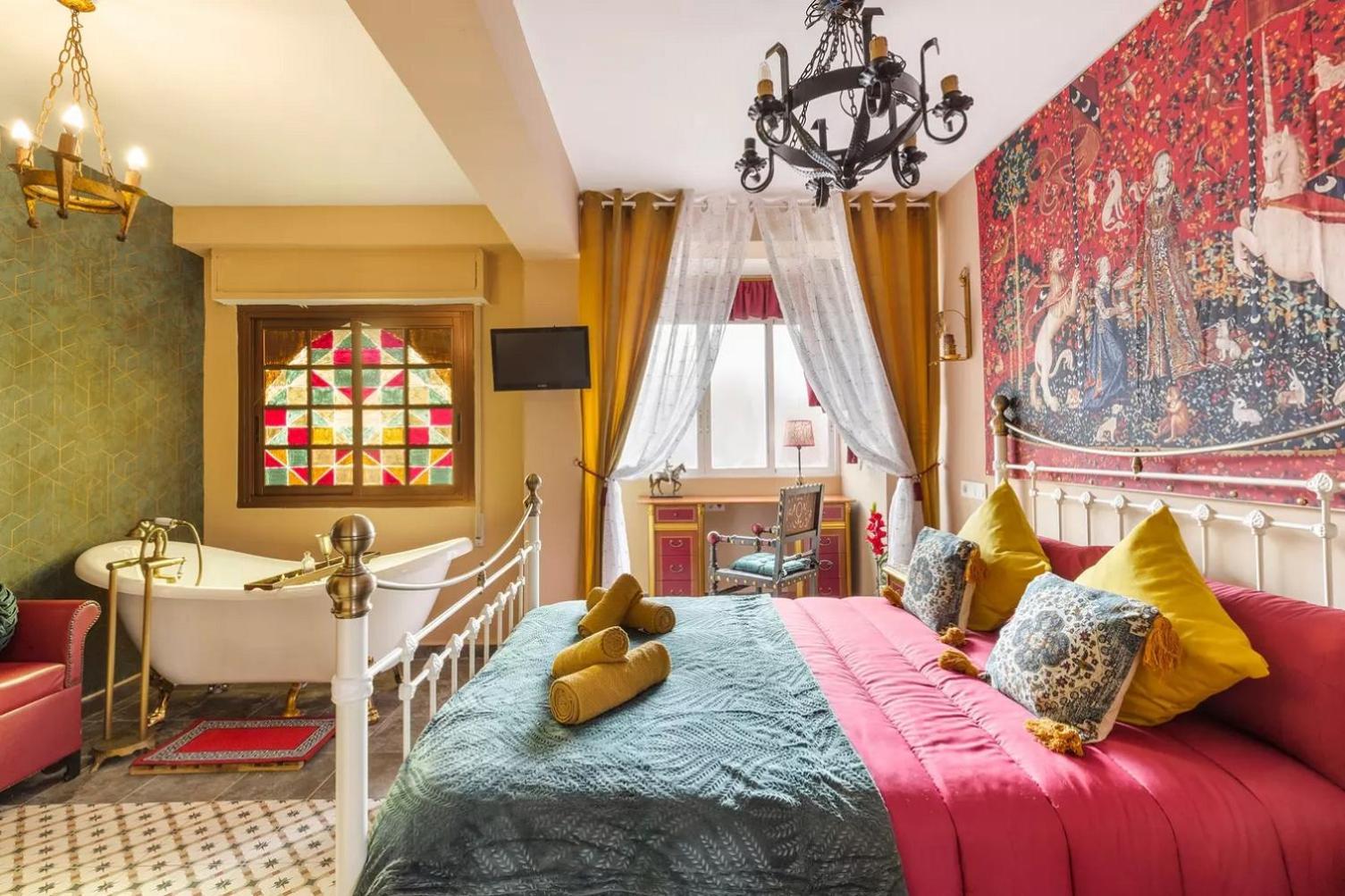 hotel room