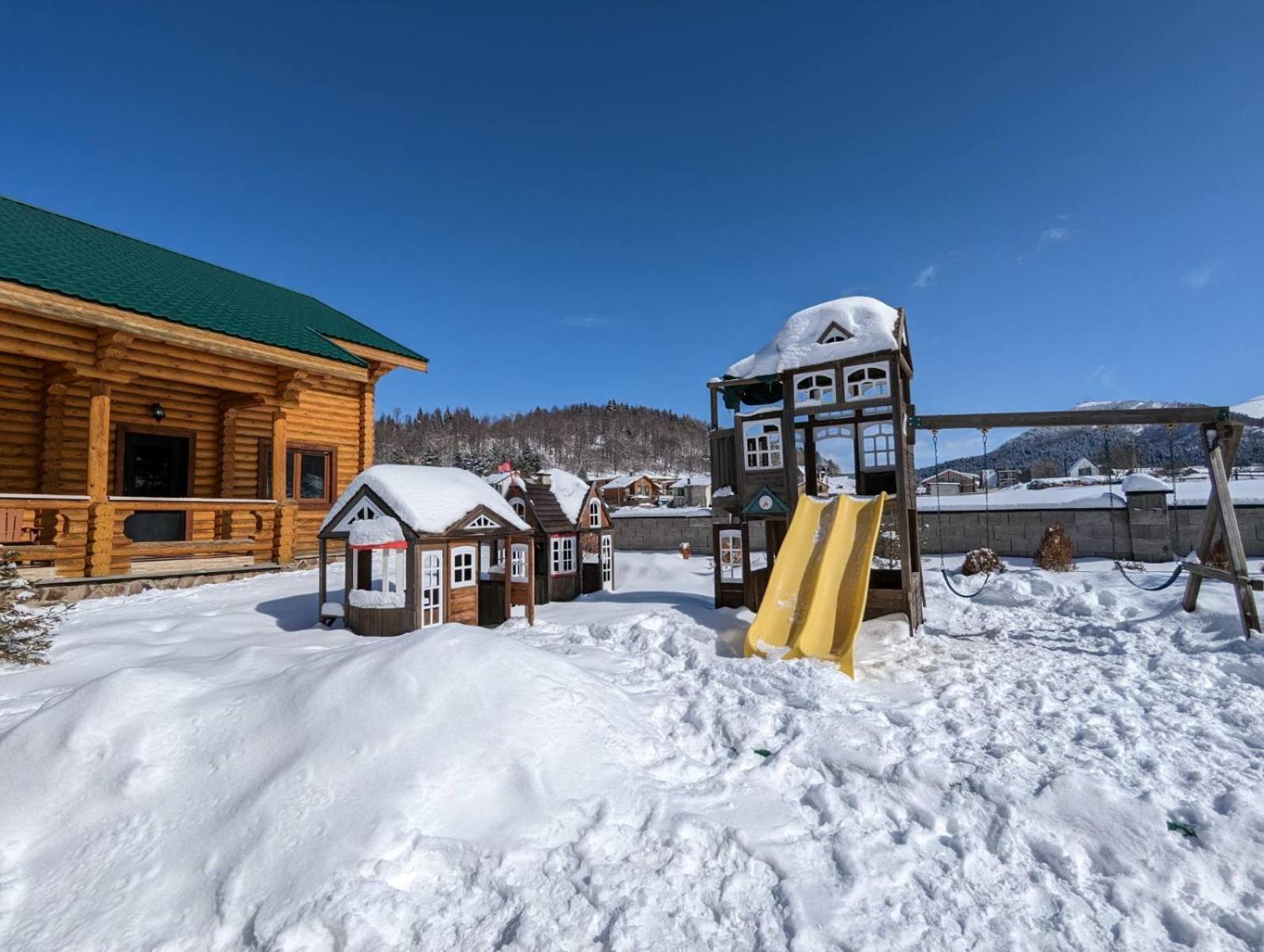 LOG HOUSE
