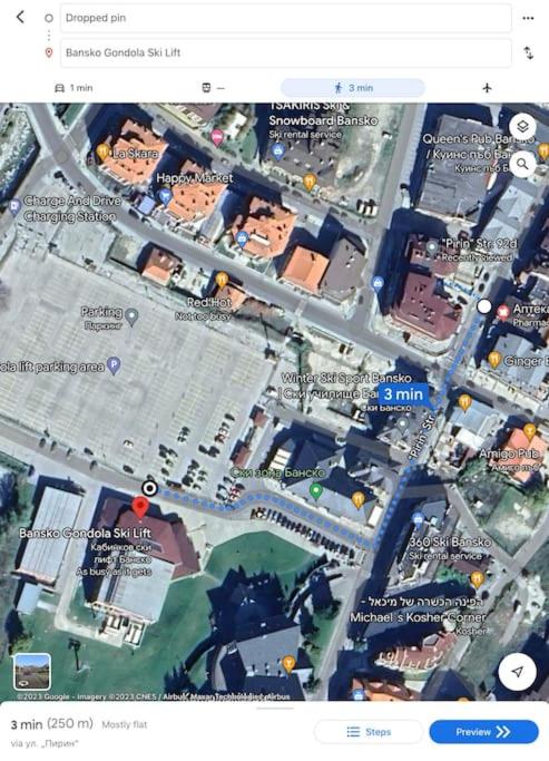 !!!1min From The Lift I Luxury Studio In Pirin Palace