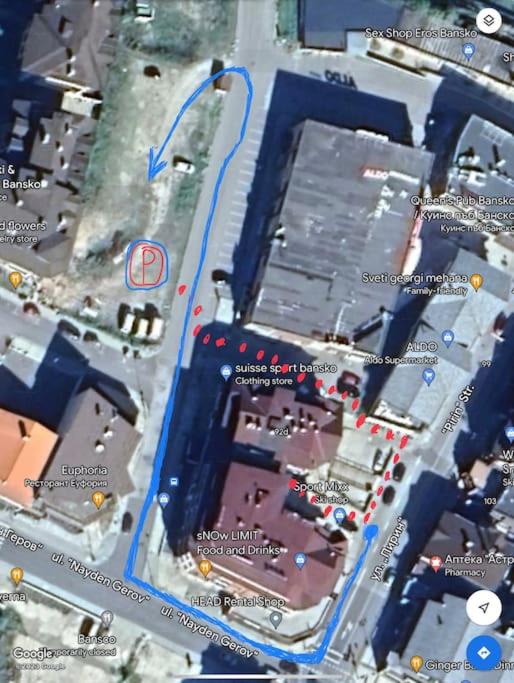 !!!1min From The Lift I Luxury Studio In Pirin Palace