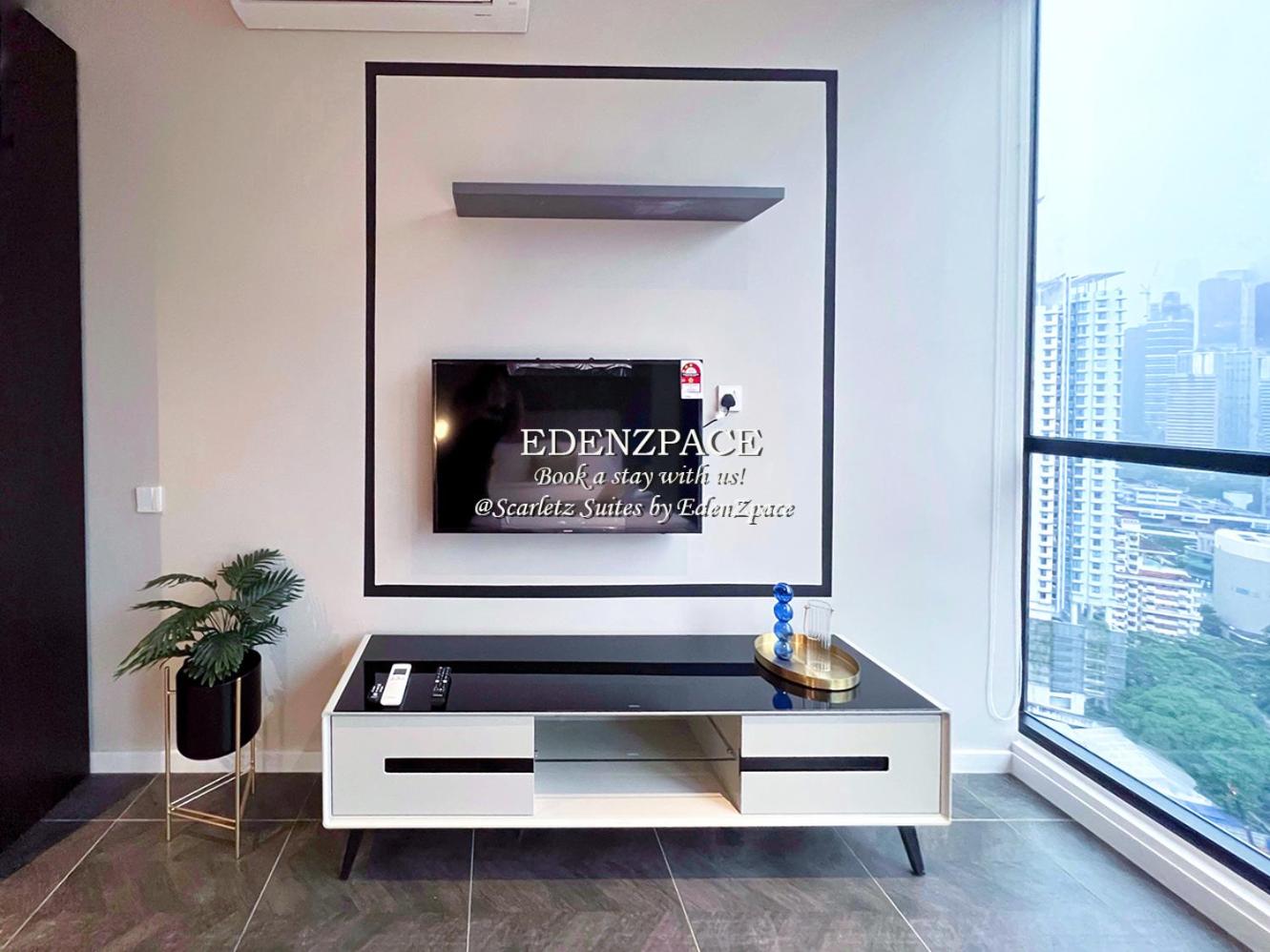 Scarletz Suites by Edenzpace @ KLCC Area