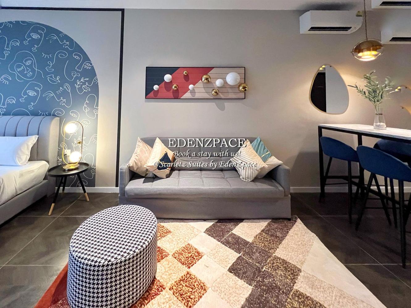 Scarletz Suites by Edenzpace @ KLCC Area