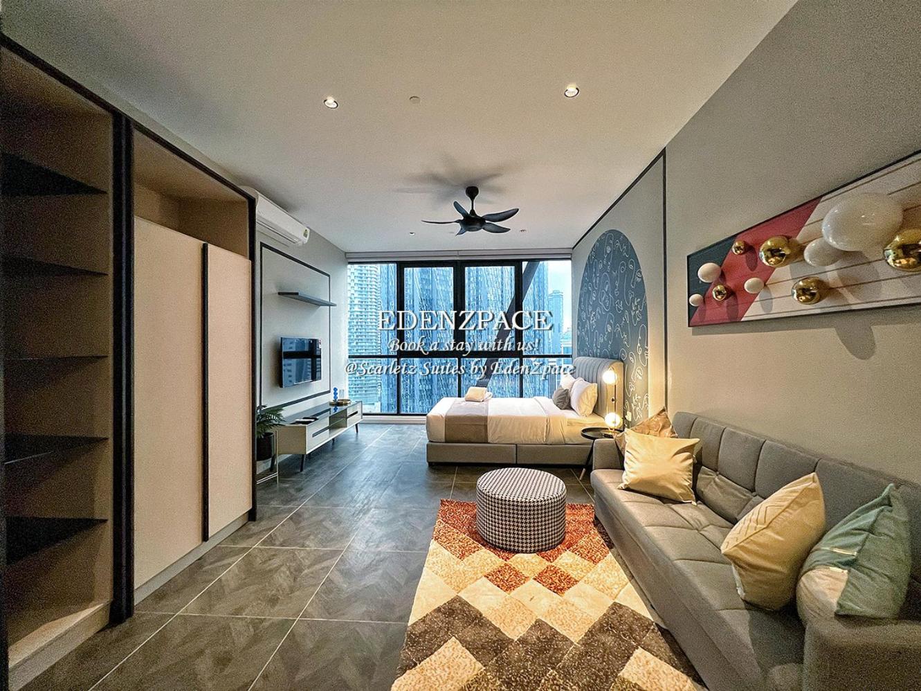 Scarletz Suites by Edenzpace @ KLCC Area