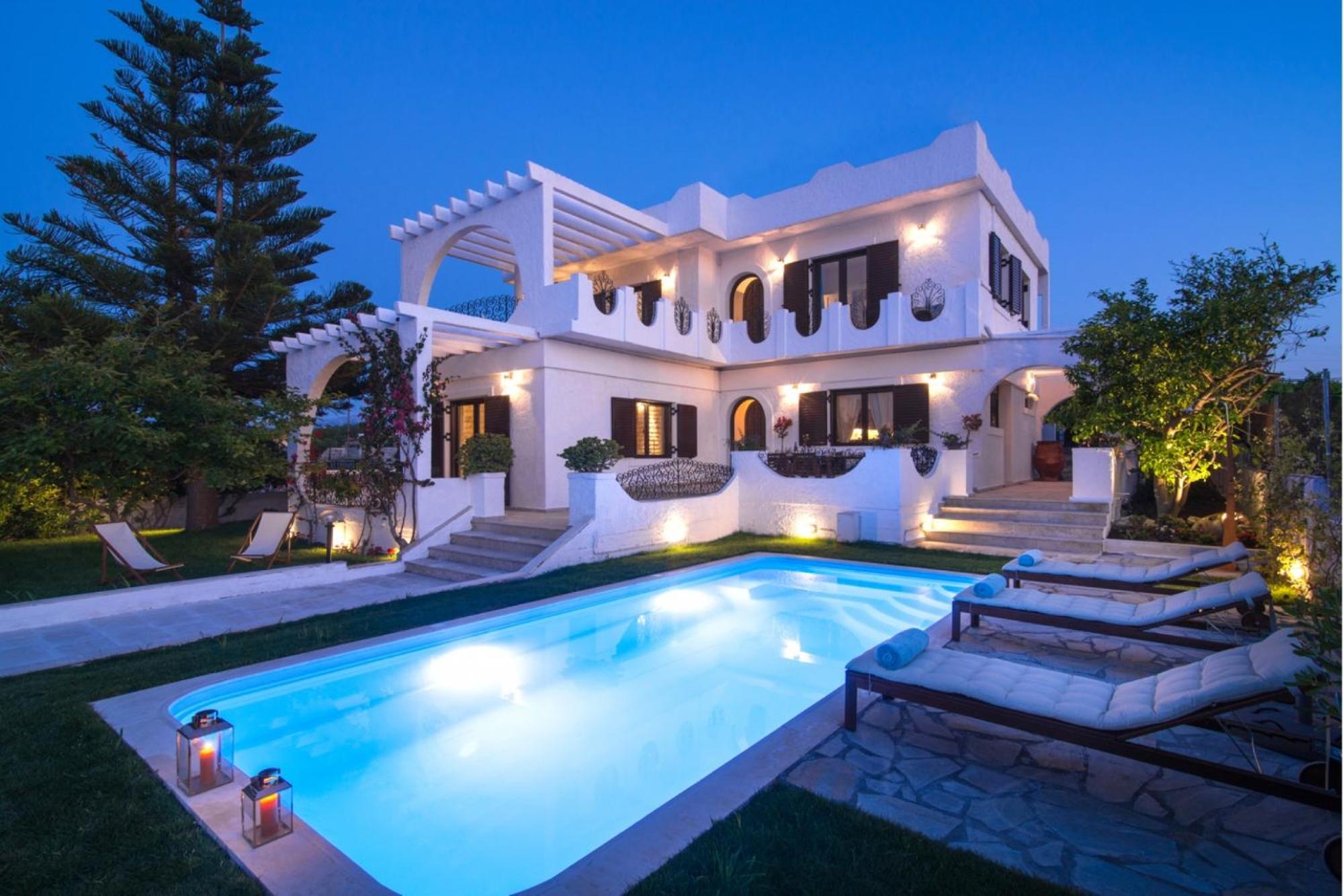 Luxury Villa Rosita w heated pool - Nature and Relax