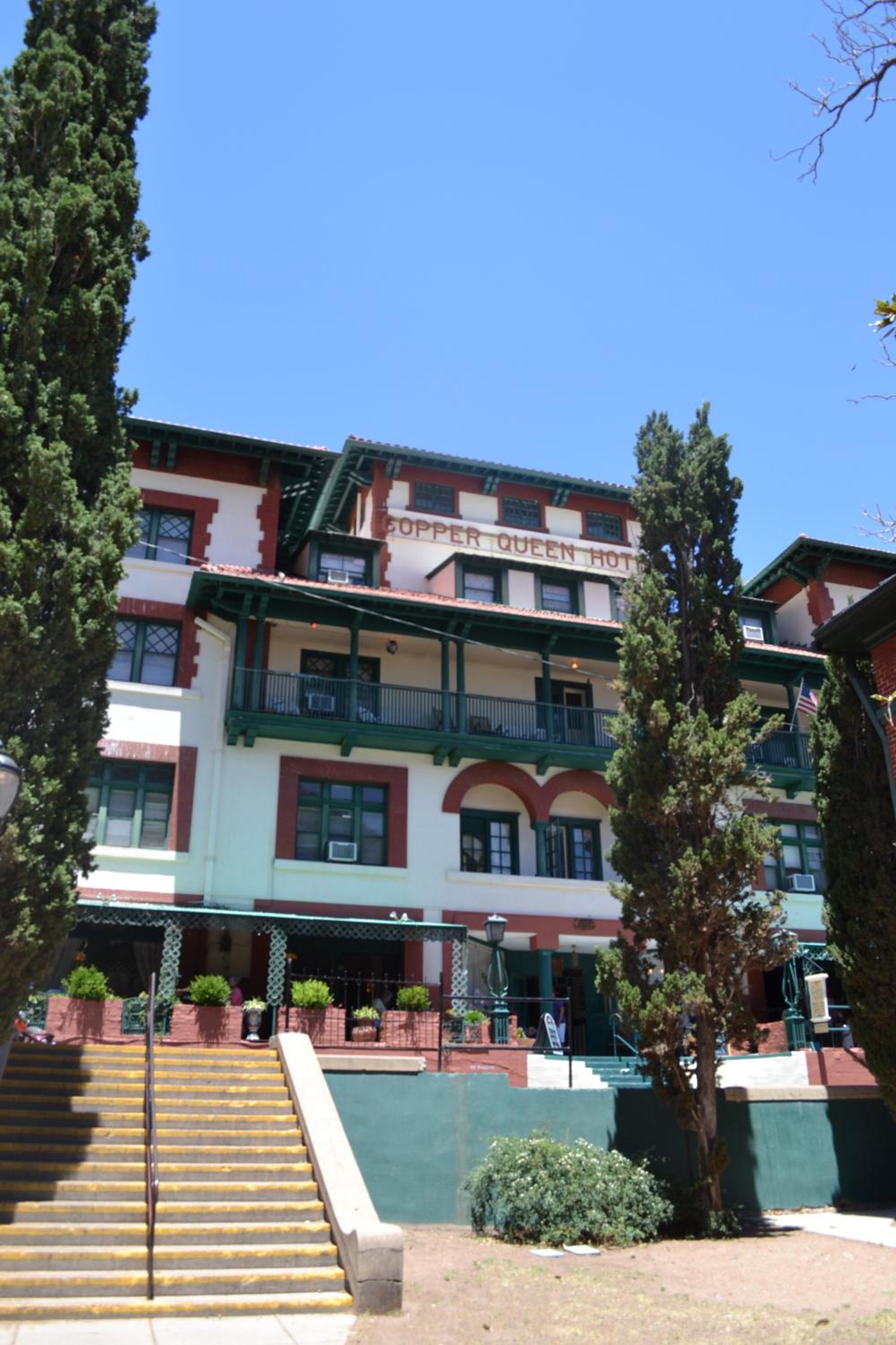 Copper Queen Hotel view 2