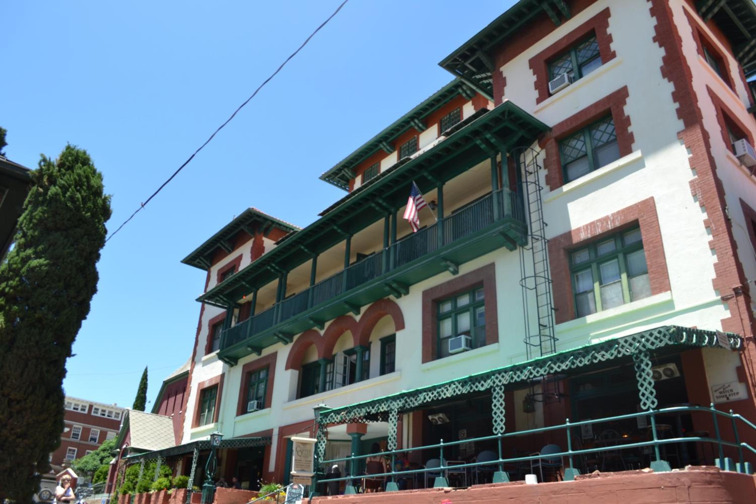 Copper Queen Hotel view 4