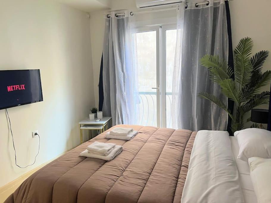 2BDR Boutique Full Apt in Plaka (BIG BALCONY)