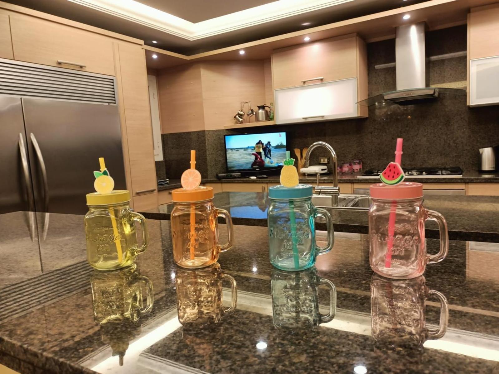 Luxurious Apartment In Massaken Sheraton near Cairo Int'l Airport
