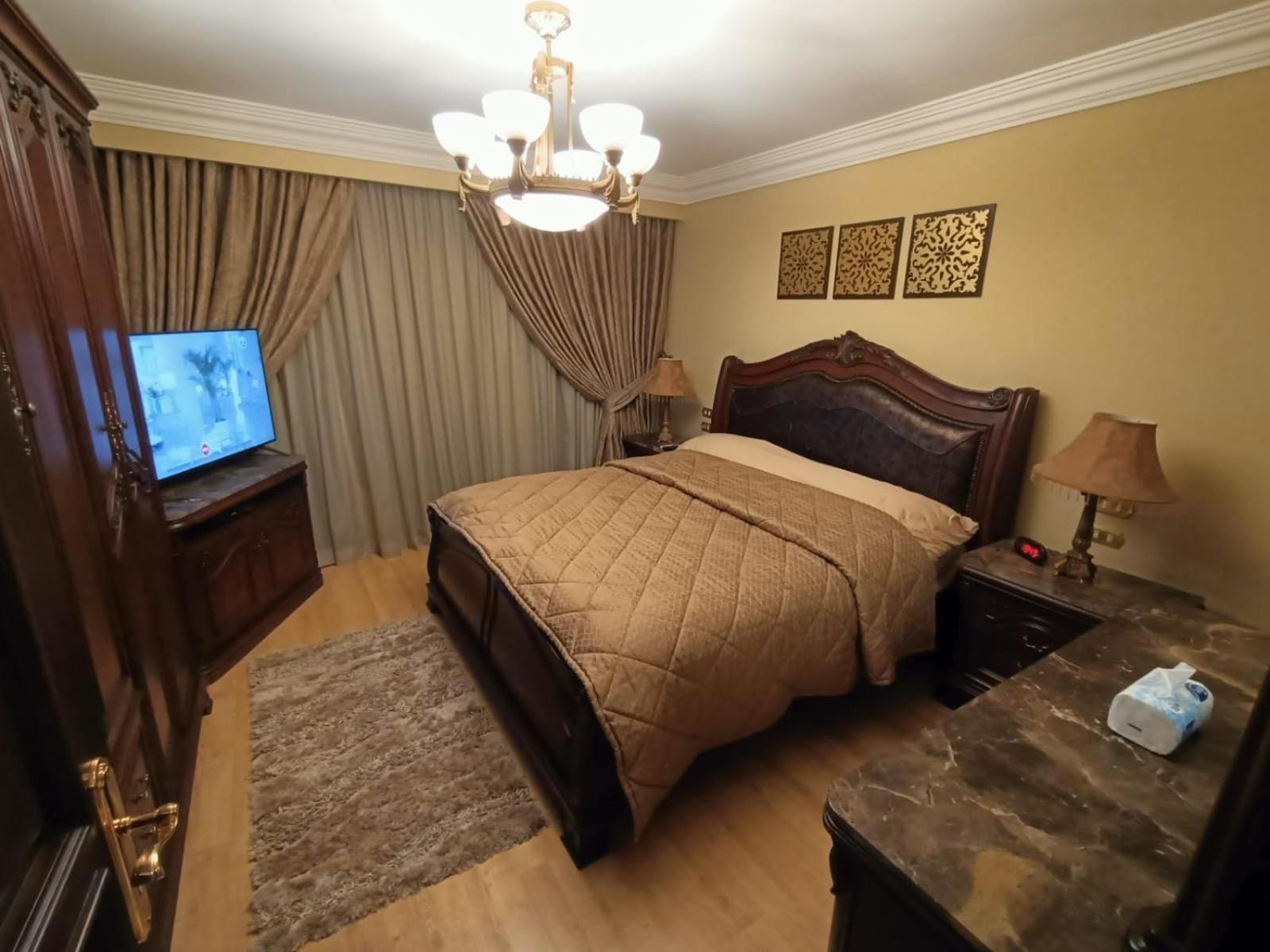 Luxurious Apartment In Massaken Sheraton near Cairo Int'l Airport