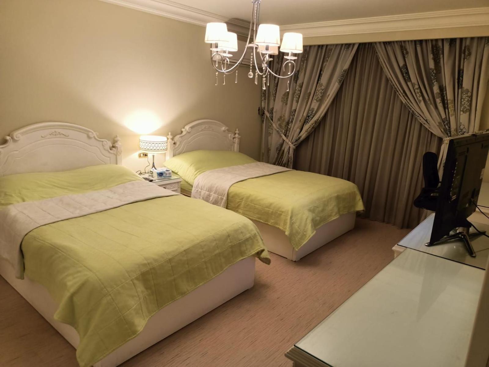Luxurious Apartment In Massaken Sheraton near Cairo Int'l Airport