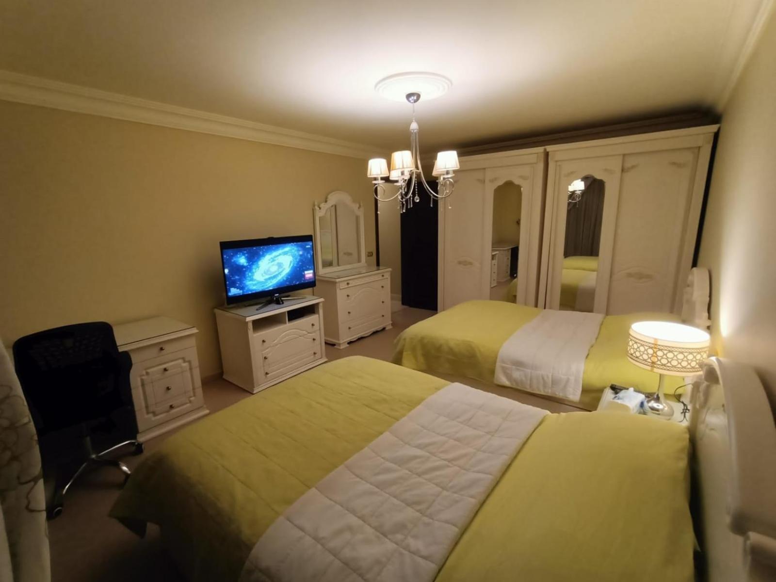 Luxurious Apartment In Massaken Sheraton near Cairo Int'l Airport
