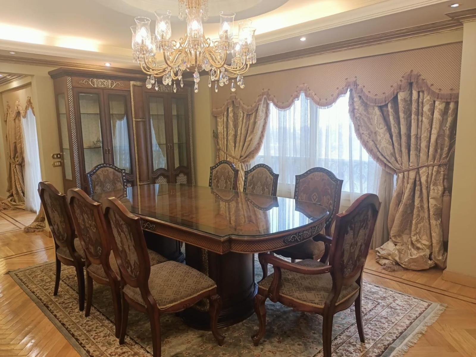 Luxurious Apartment In Massaken Sheraton near Cairo Int'l Airport
