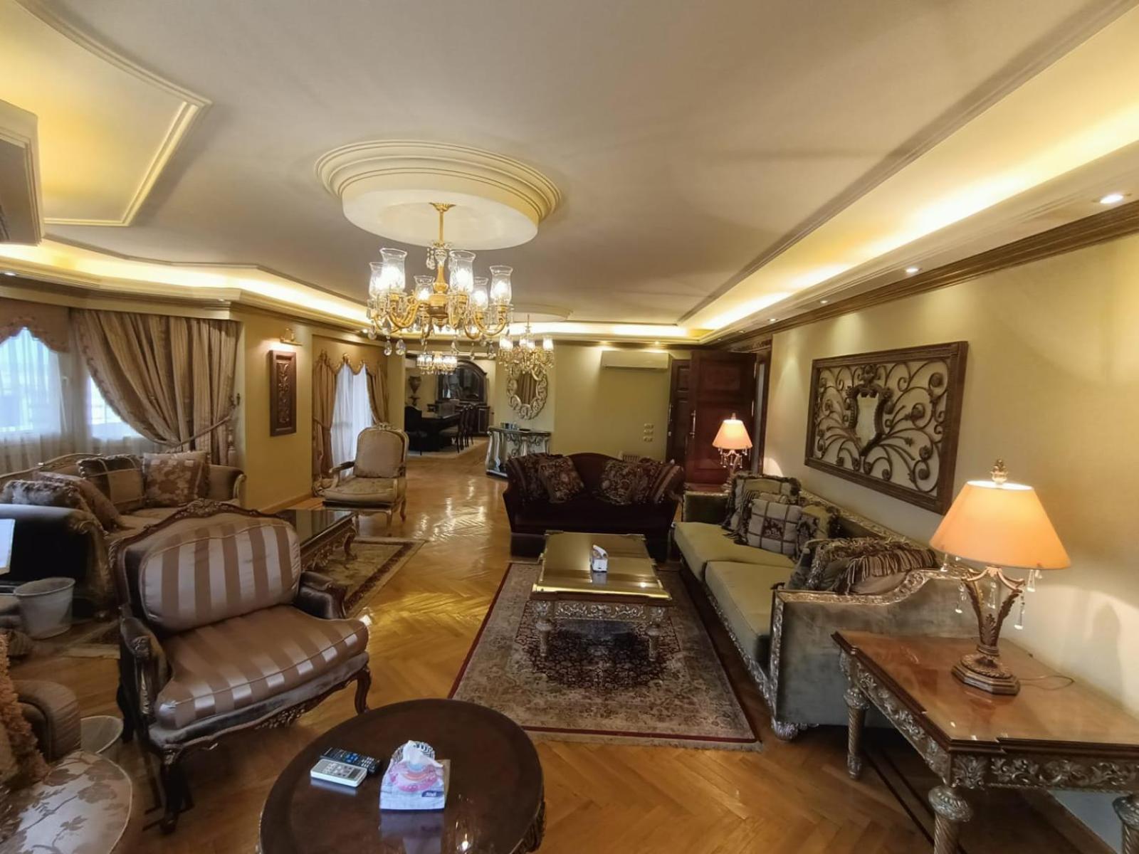 Luxurious Apartment In Massaken Sheraton near Cairo Int'l Airport