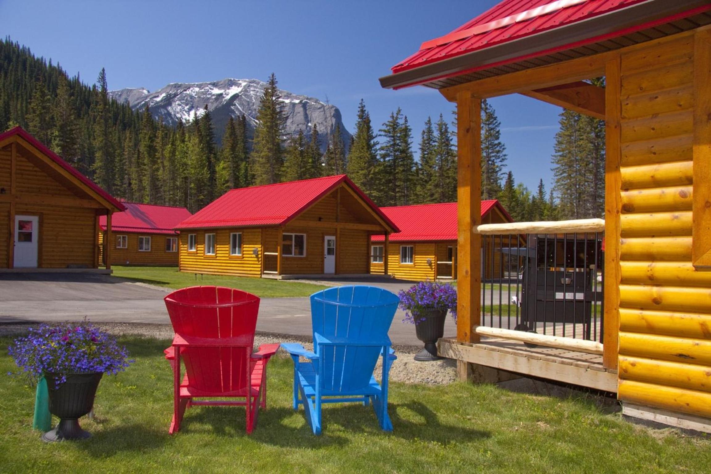 Jasper East Cabins
