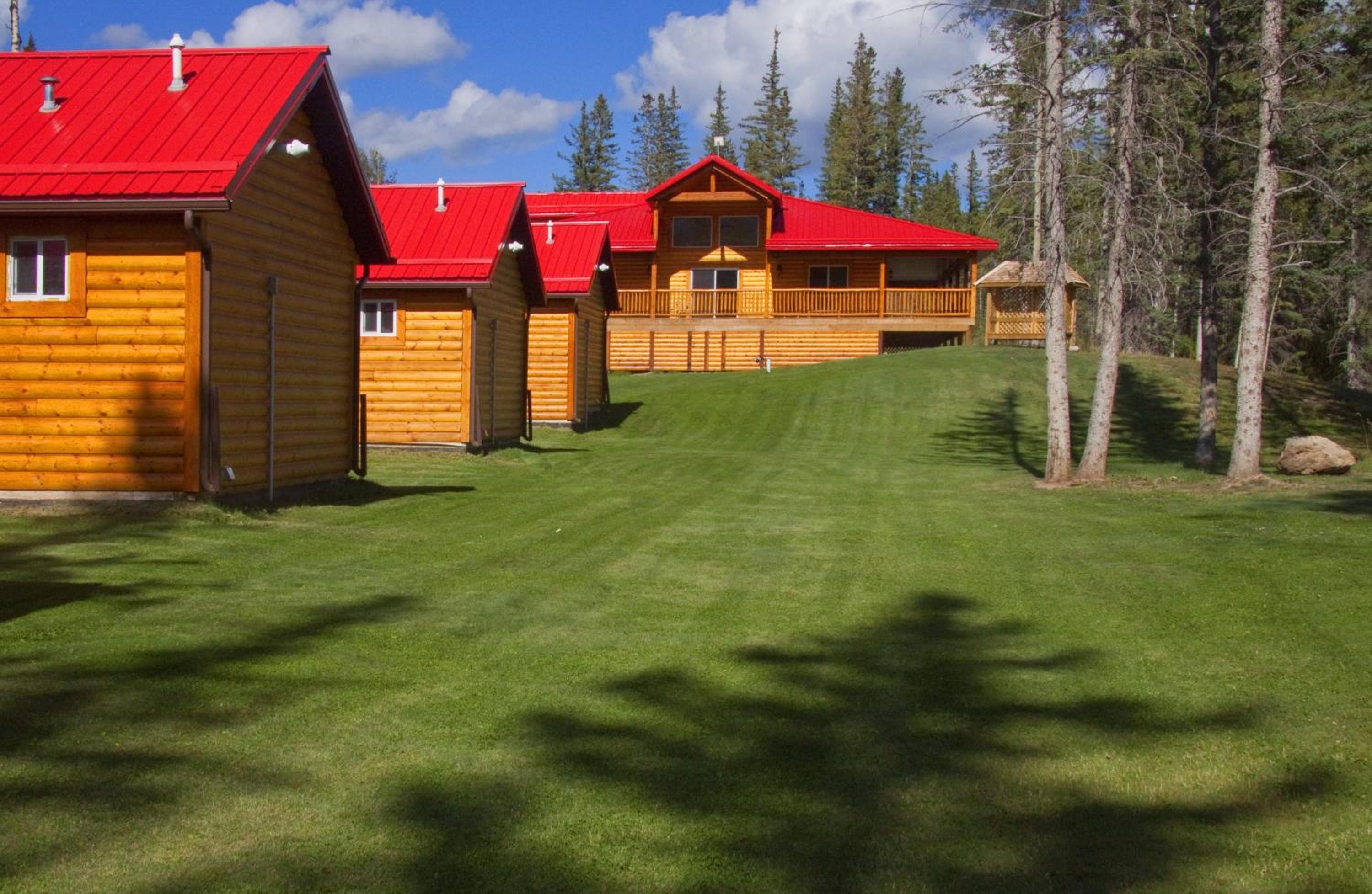 Jasper East Cabins