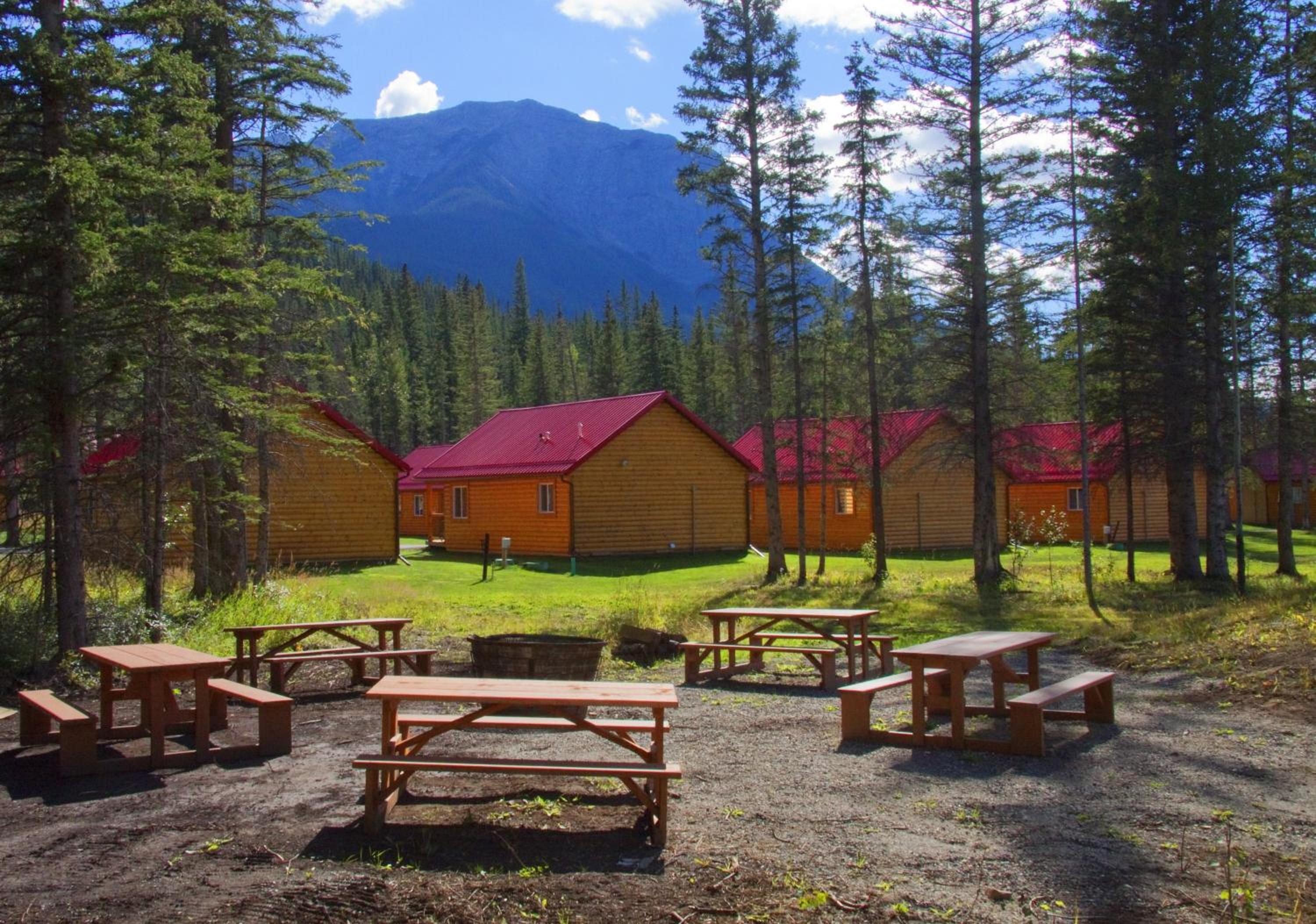 Jasper East Cabins