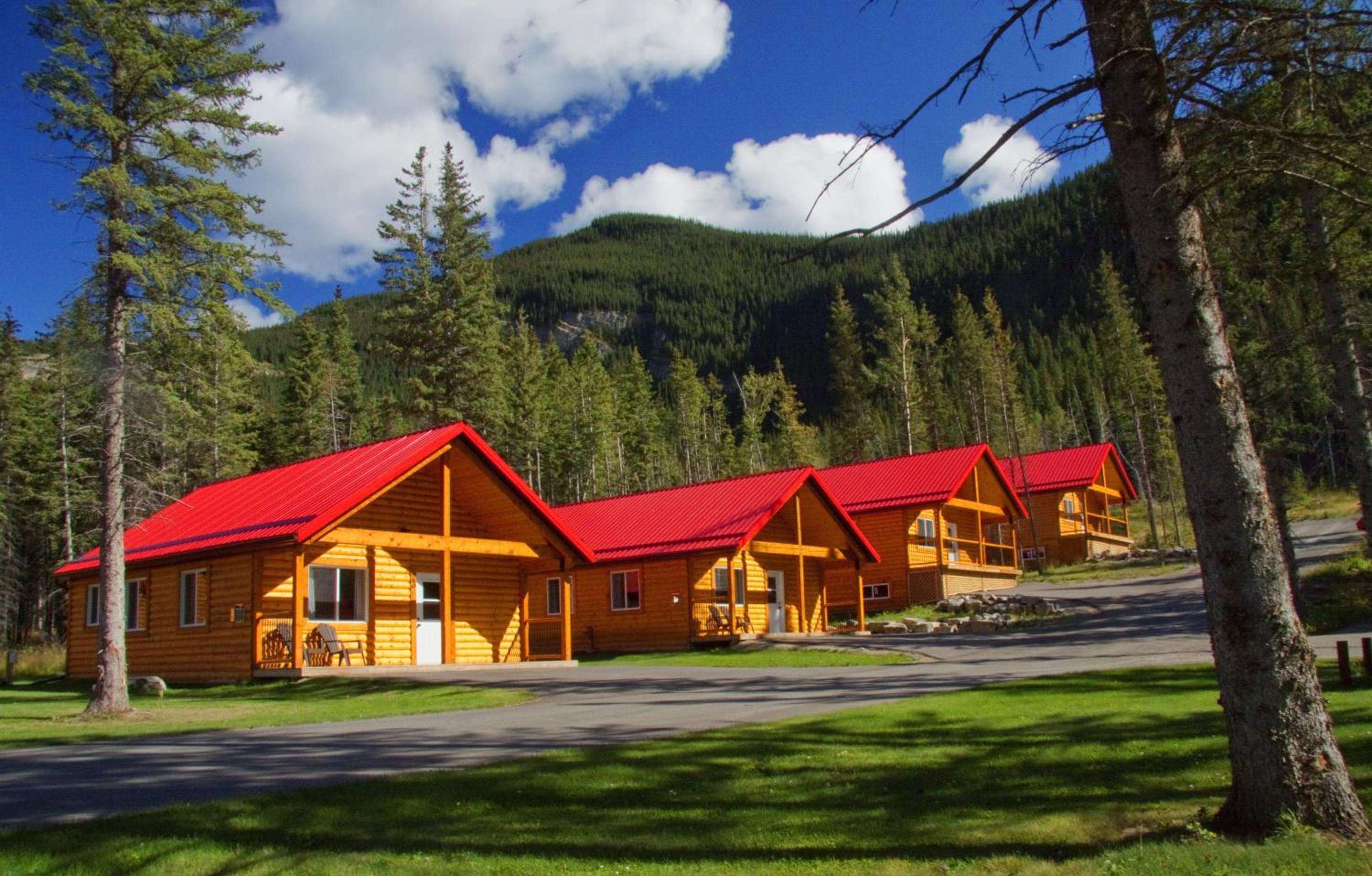 Jasper East Cabins