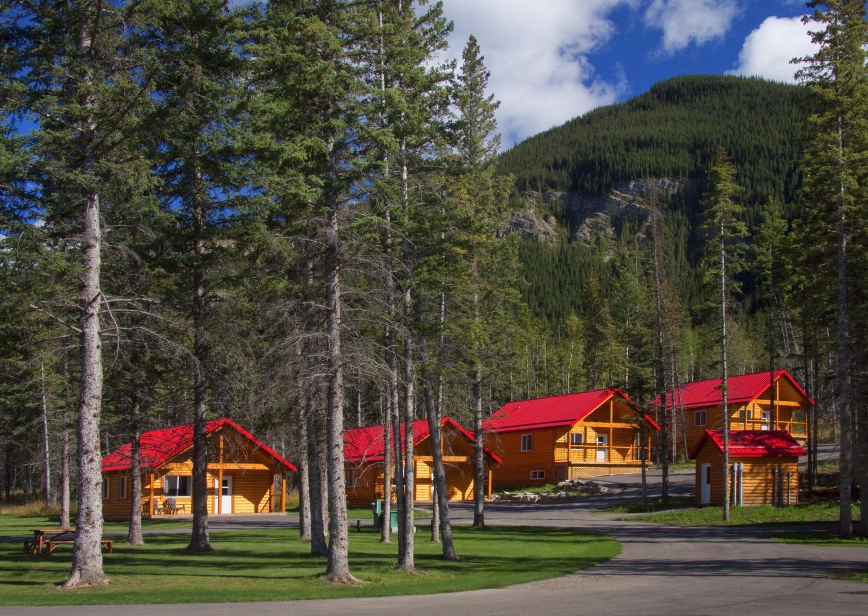 Jasper East Cabins