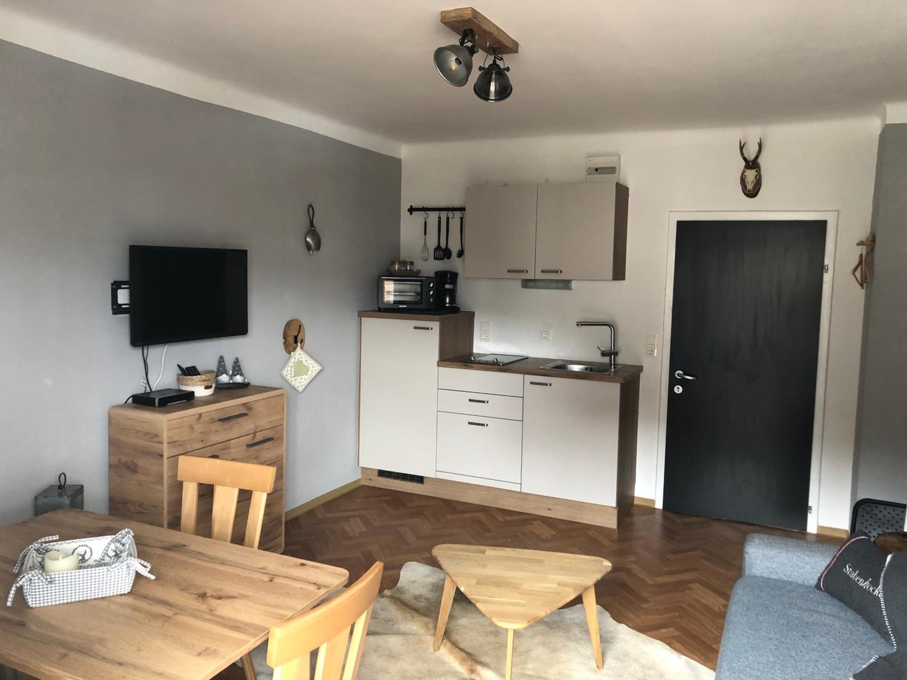 Appartement Kuhglocken Ferienhaus Fuenf Sinne