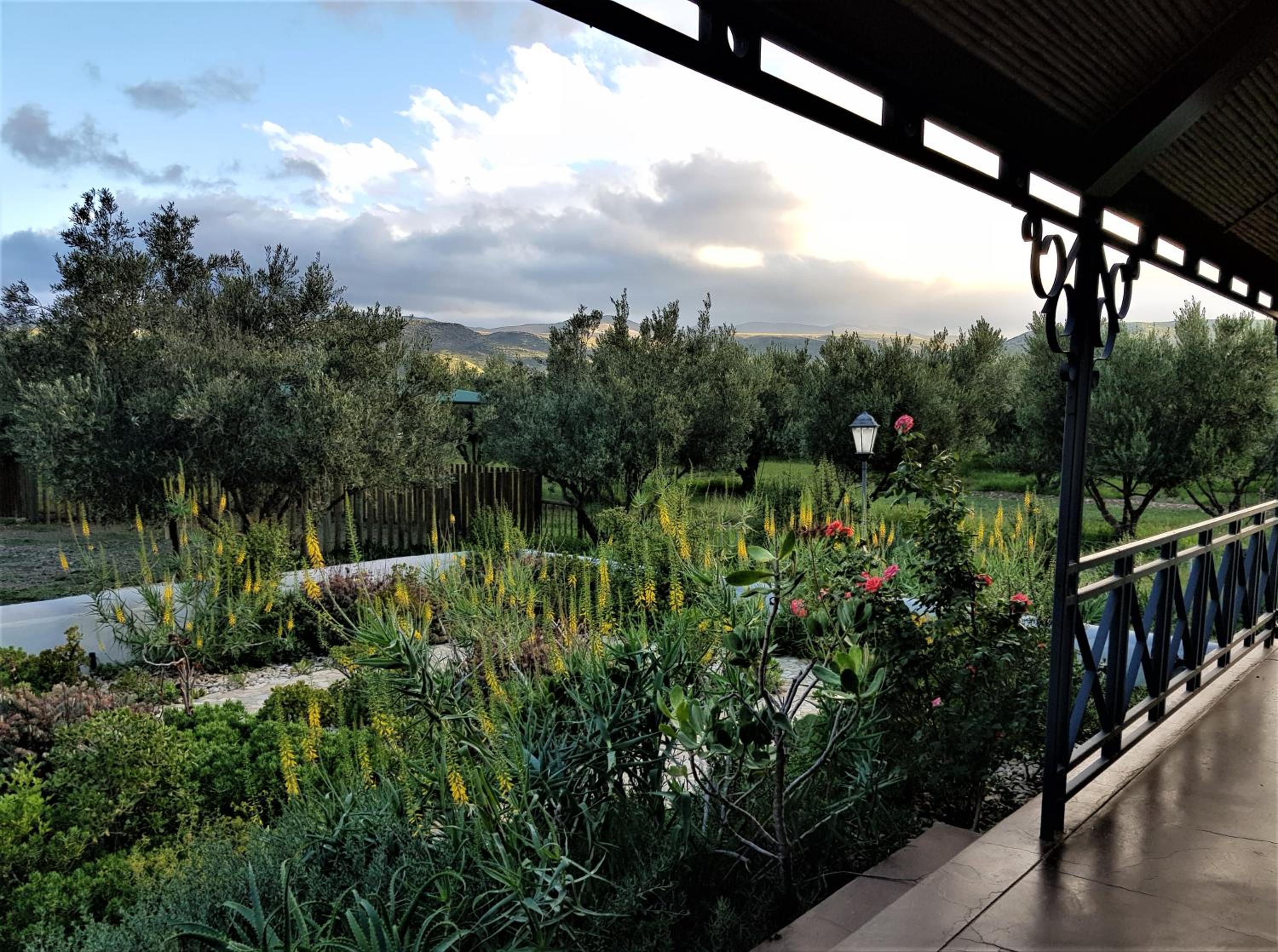 Baviaanskloof Landhuis view 2